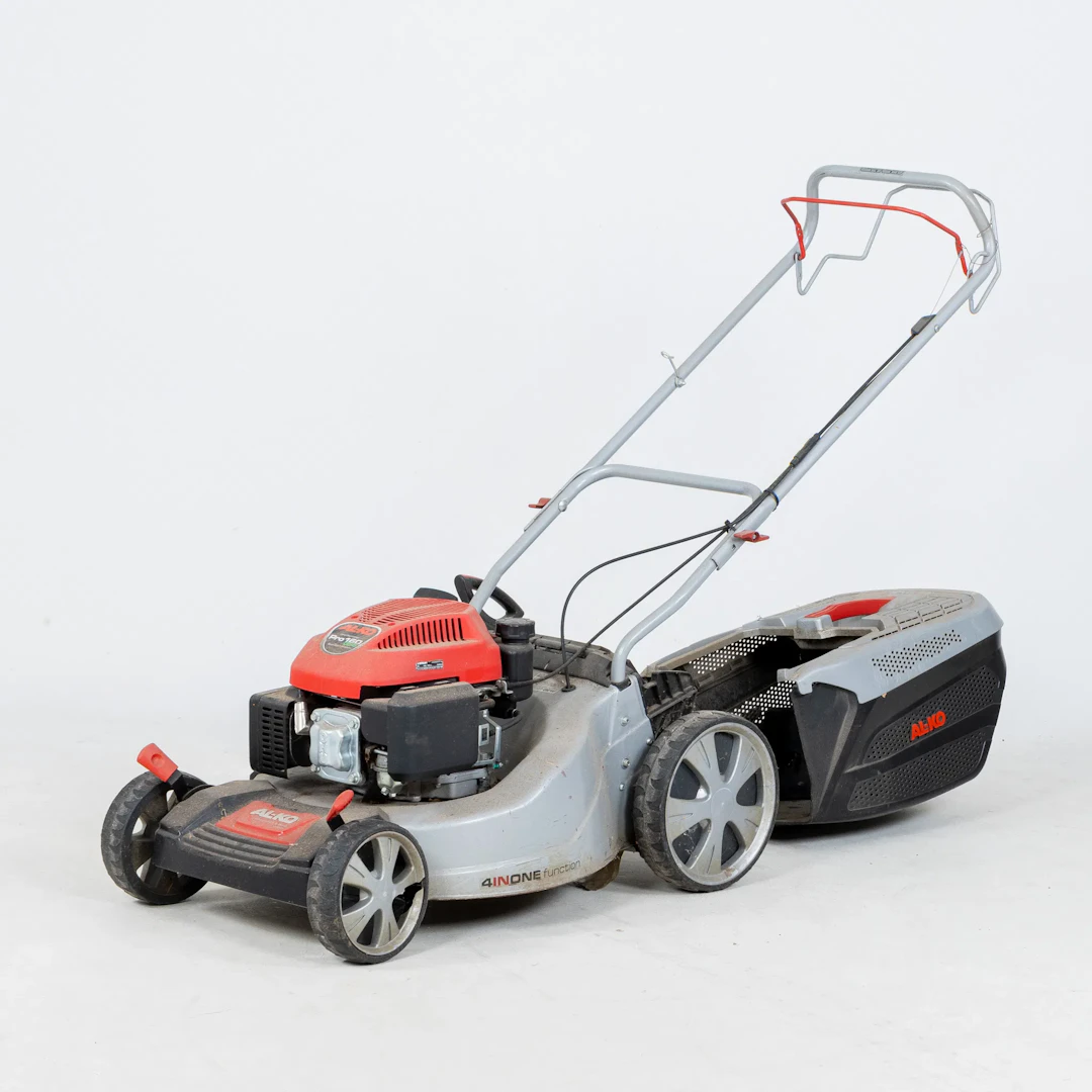 LAWN MOWER, with collector, Al-ko Highline 5.3-A, 2000s