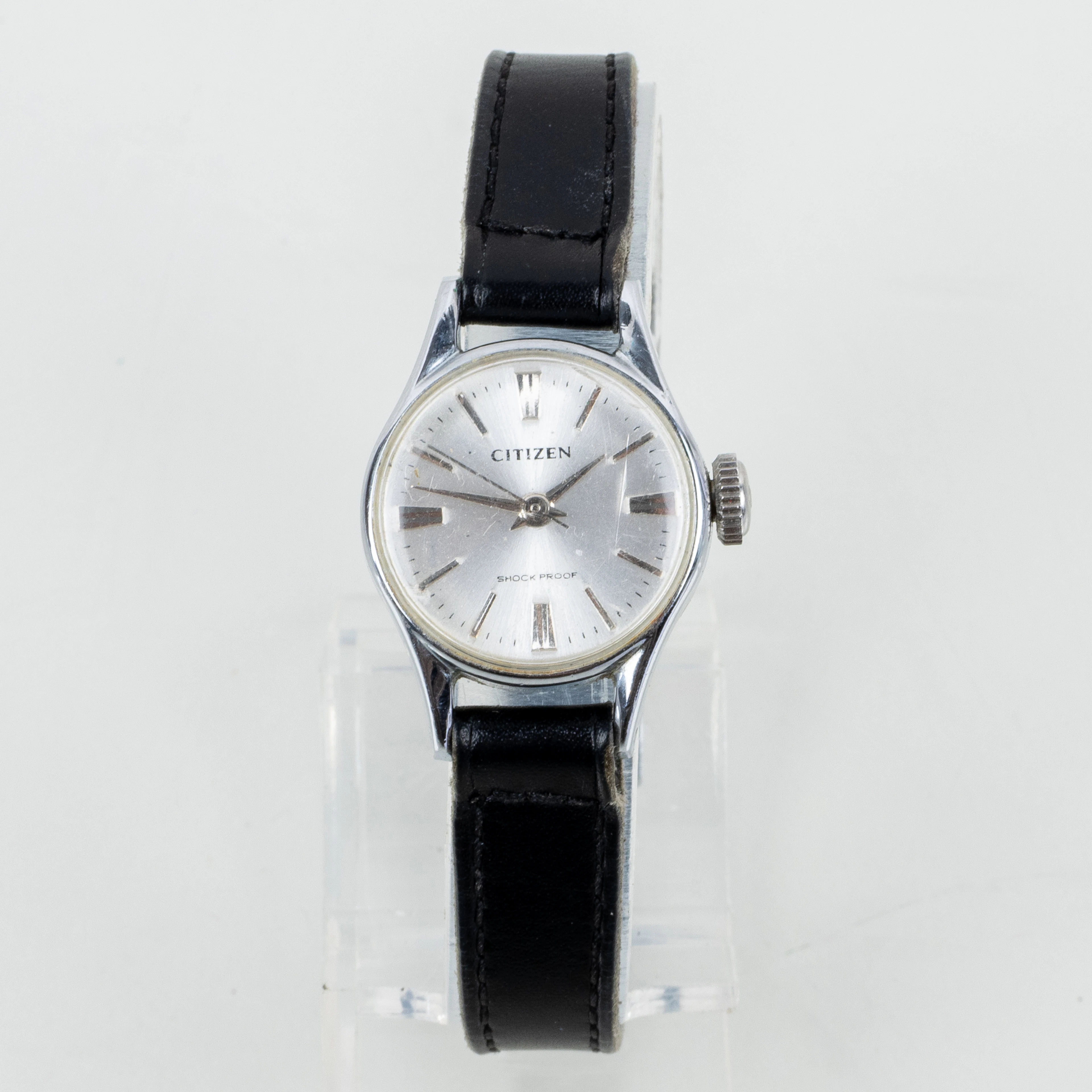 CITIZEN, reloj de pulsera, acero inoxidable, segunda mitad del siglo XX