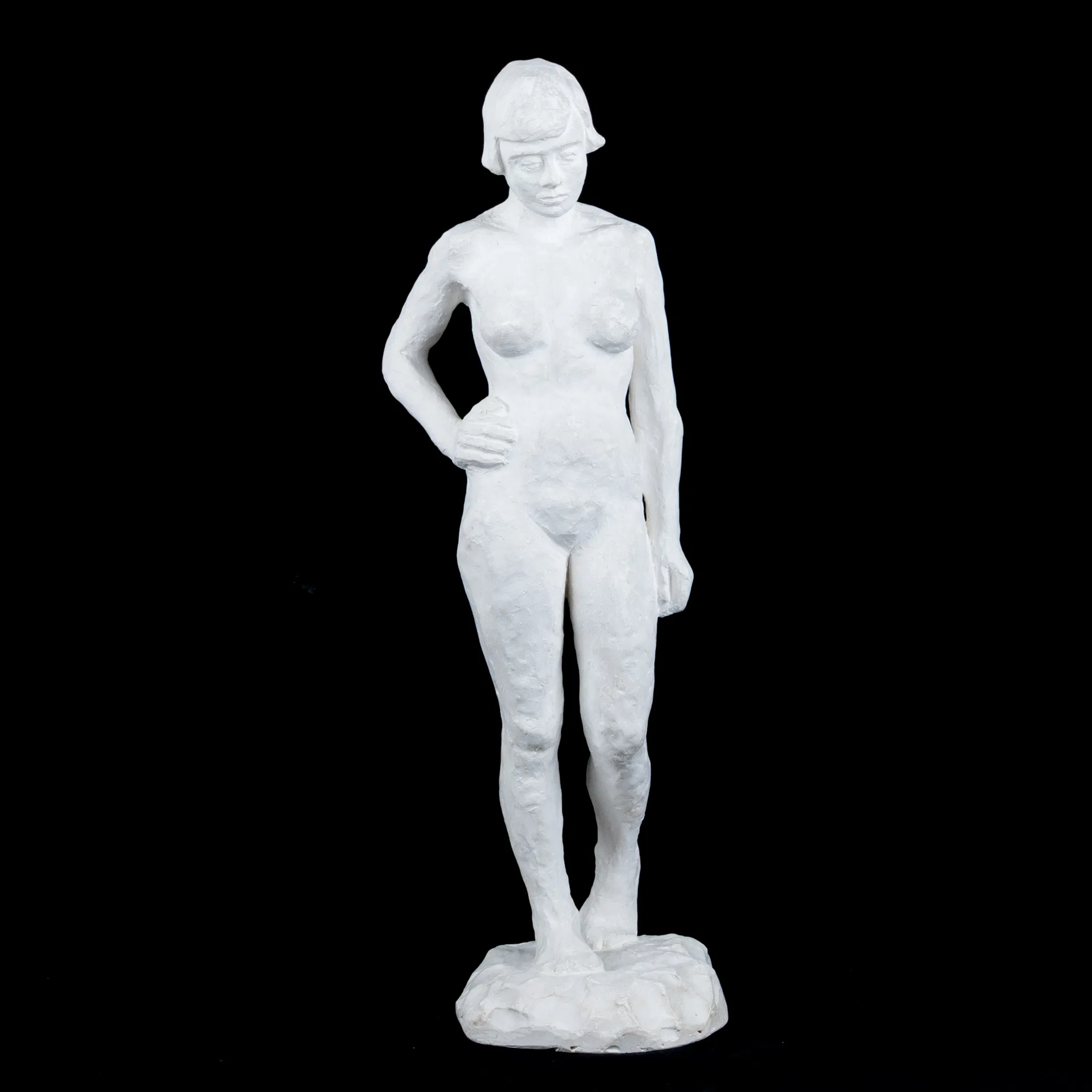 VILHELM BJÖRNMO (1920-2016), attribuito, scultura, gesso, non firmato