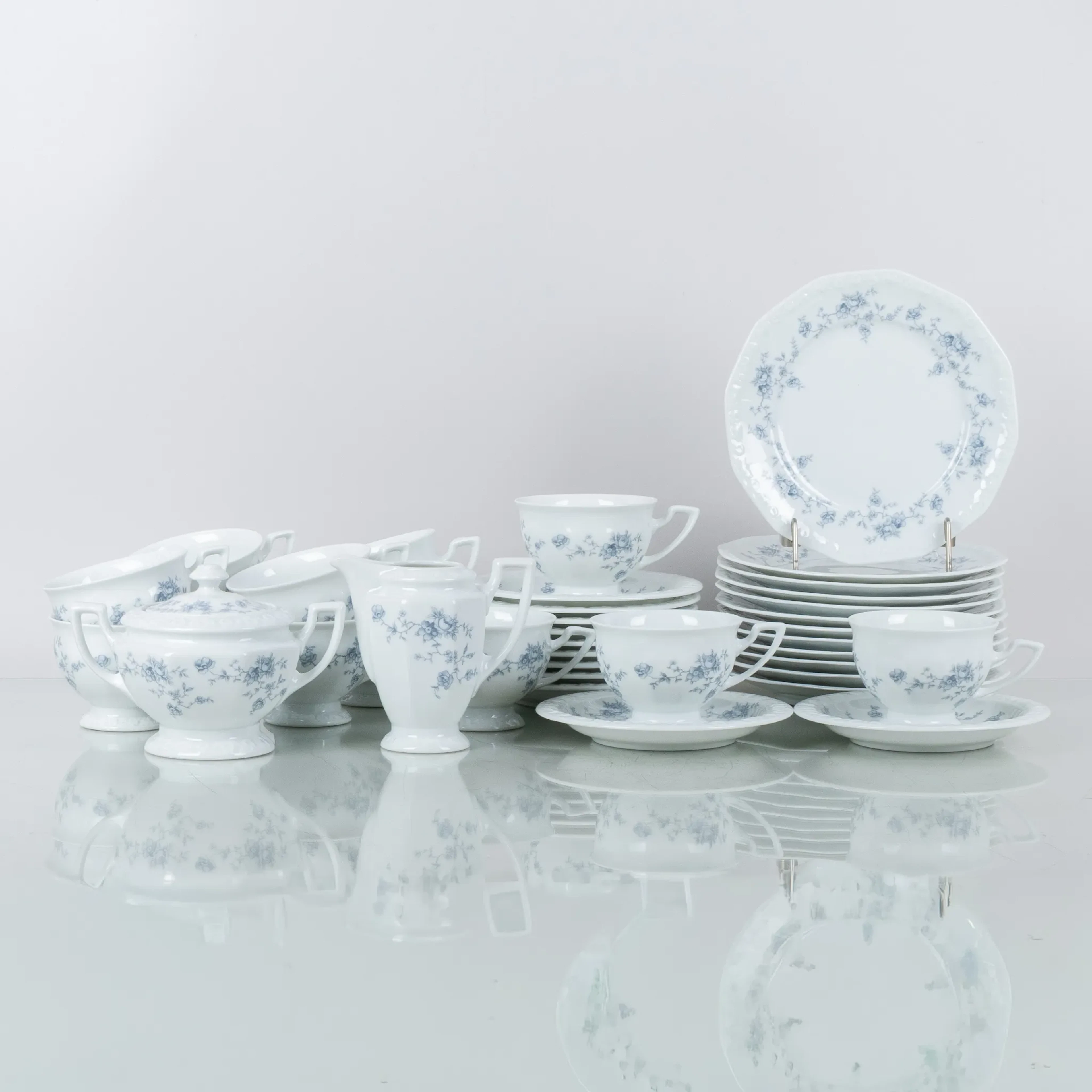 JUEGO DE CAFÉ, 26 piezas, porcelana, Rosentahl