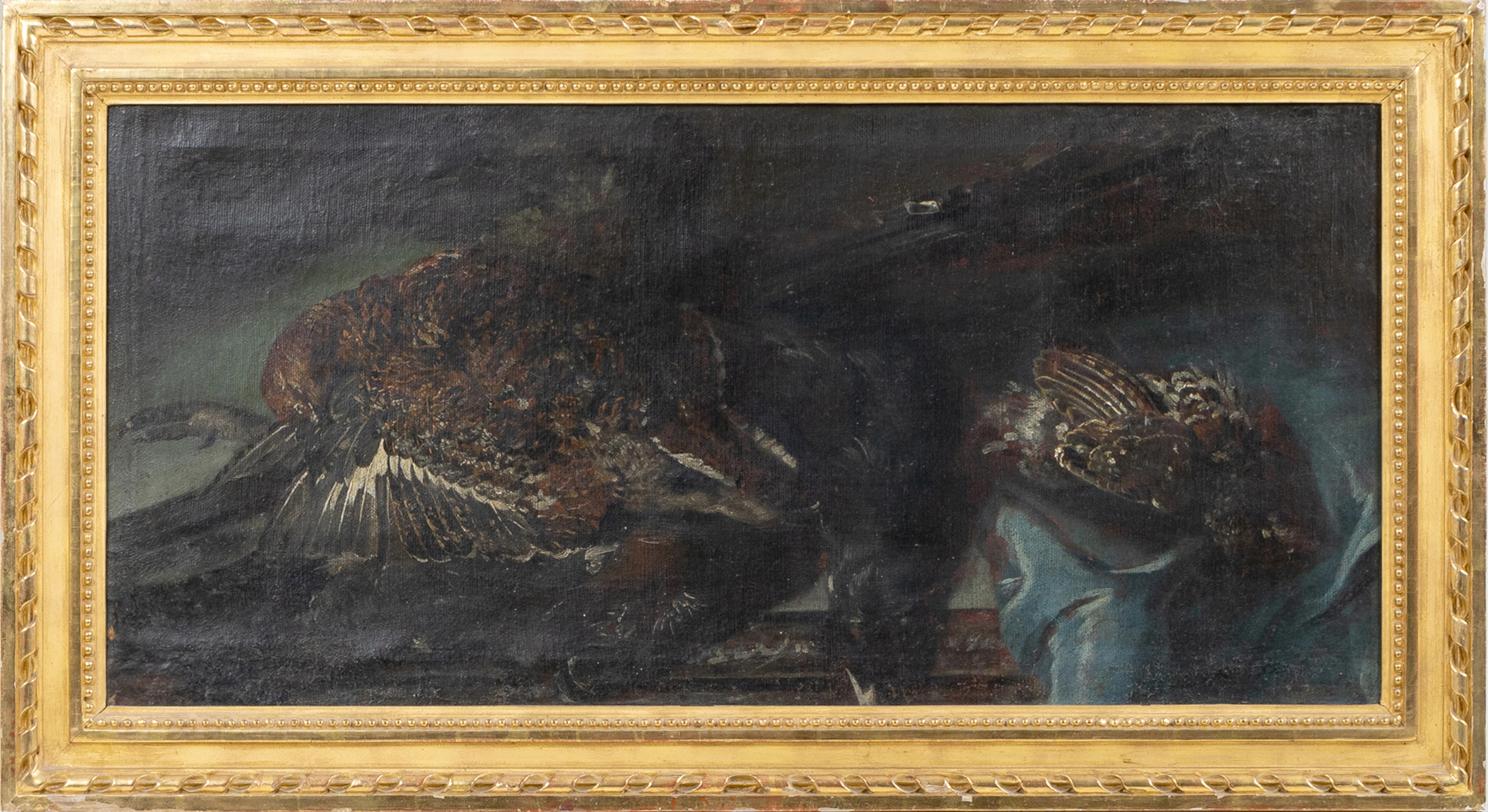 DAVID KLÖCKER EHRENSTRAHL, su sucesor, óleo sobre lienzo, siglo XVIII/1800