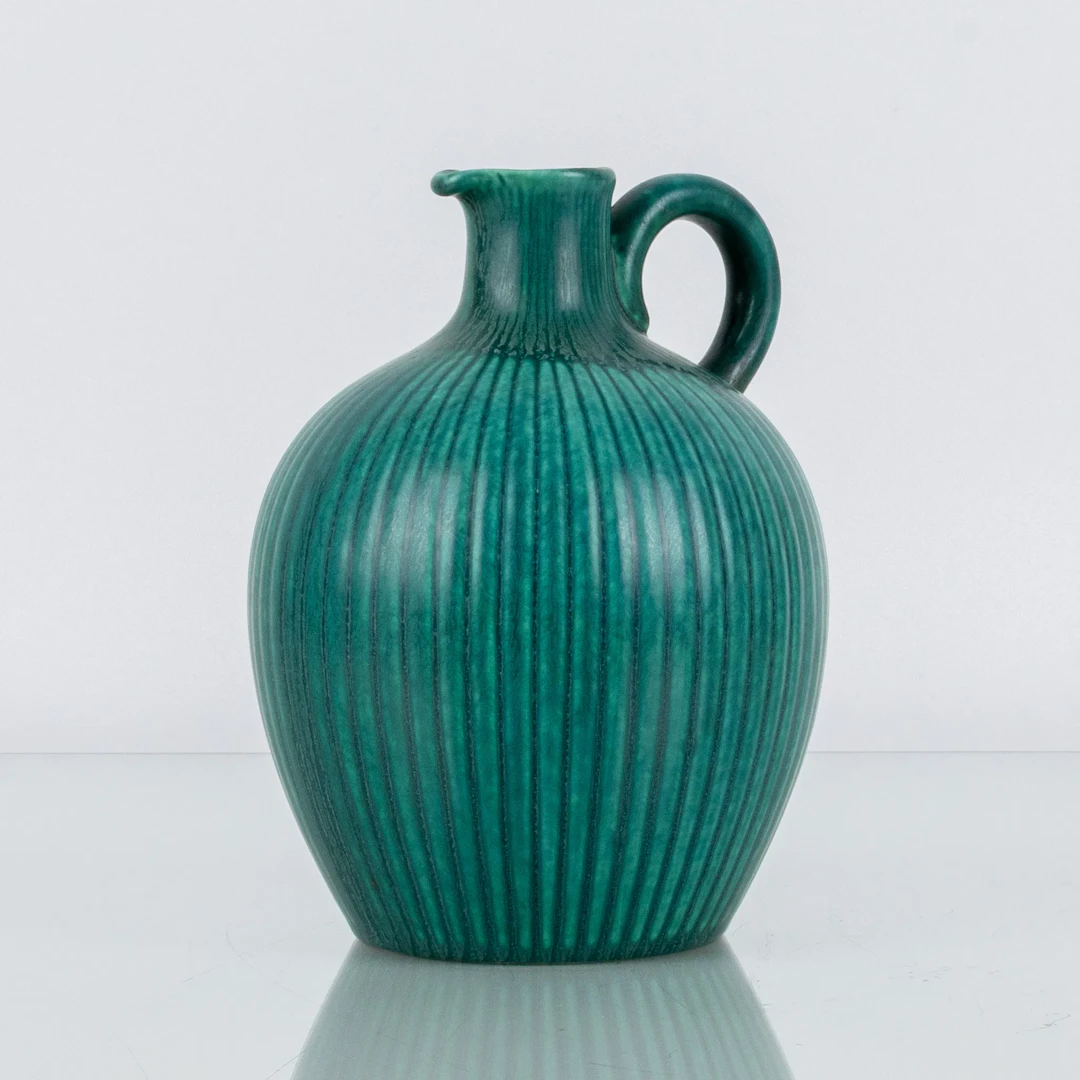 VASE, loza de gres, mediados del siglo XX