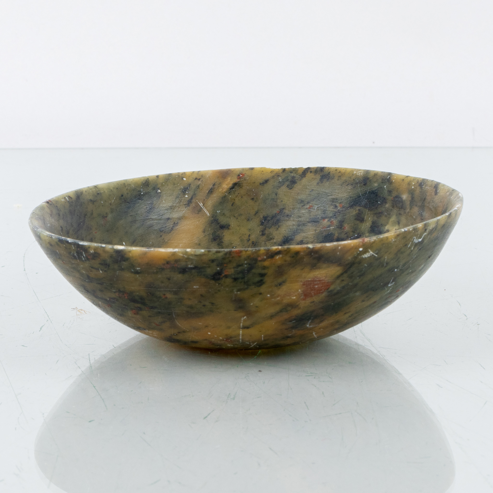 BOWL, esteatita, siglos XIX/1900