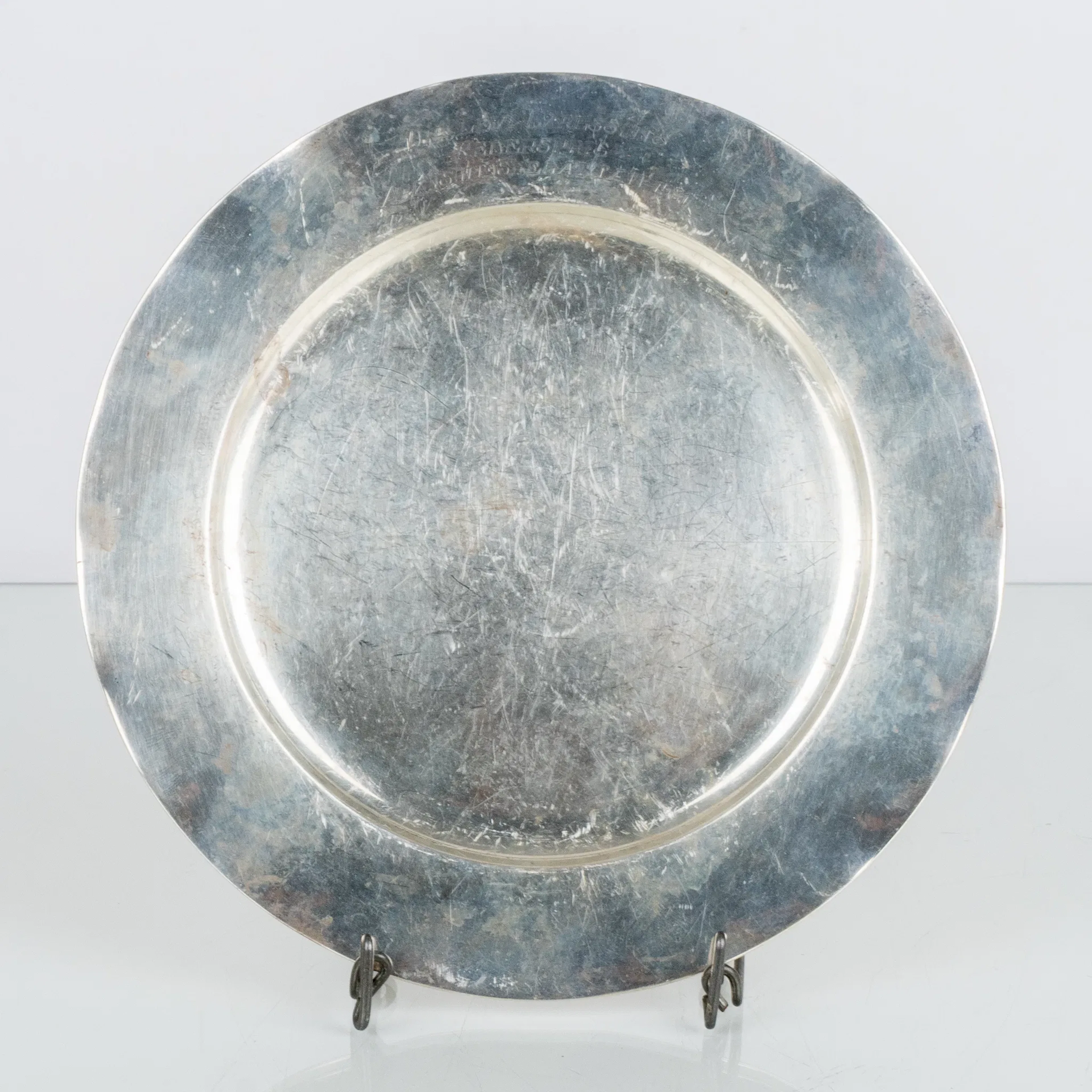 BARRIL, plata, CG Hallberg, Estocolmo 1930