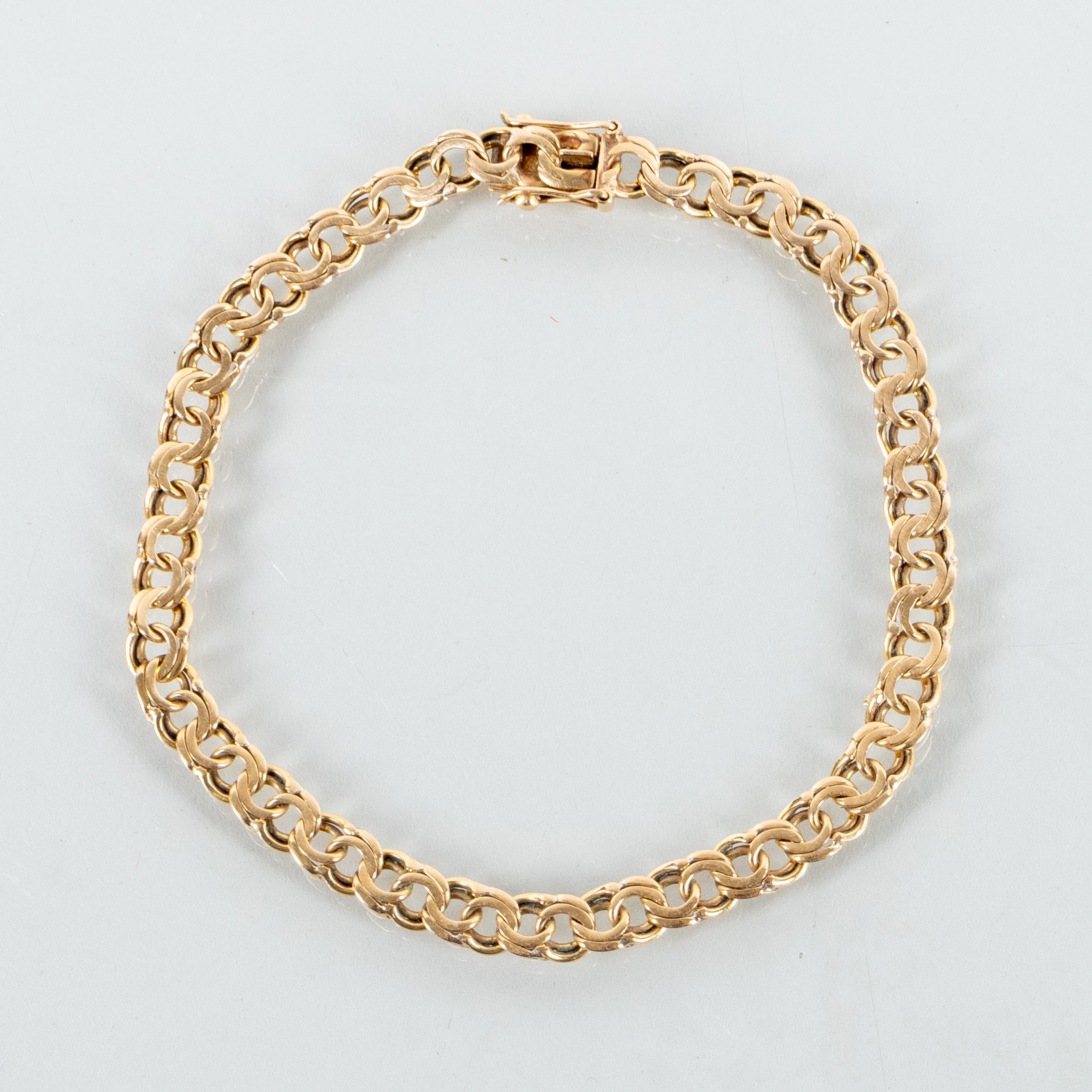 BRACCIALE, oro 18 carati, Göteborg 1961, peso circa 9,4 g