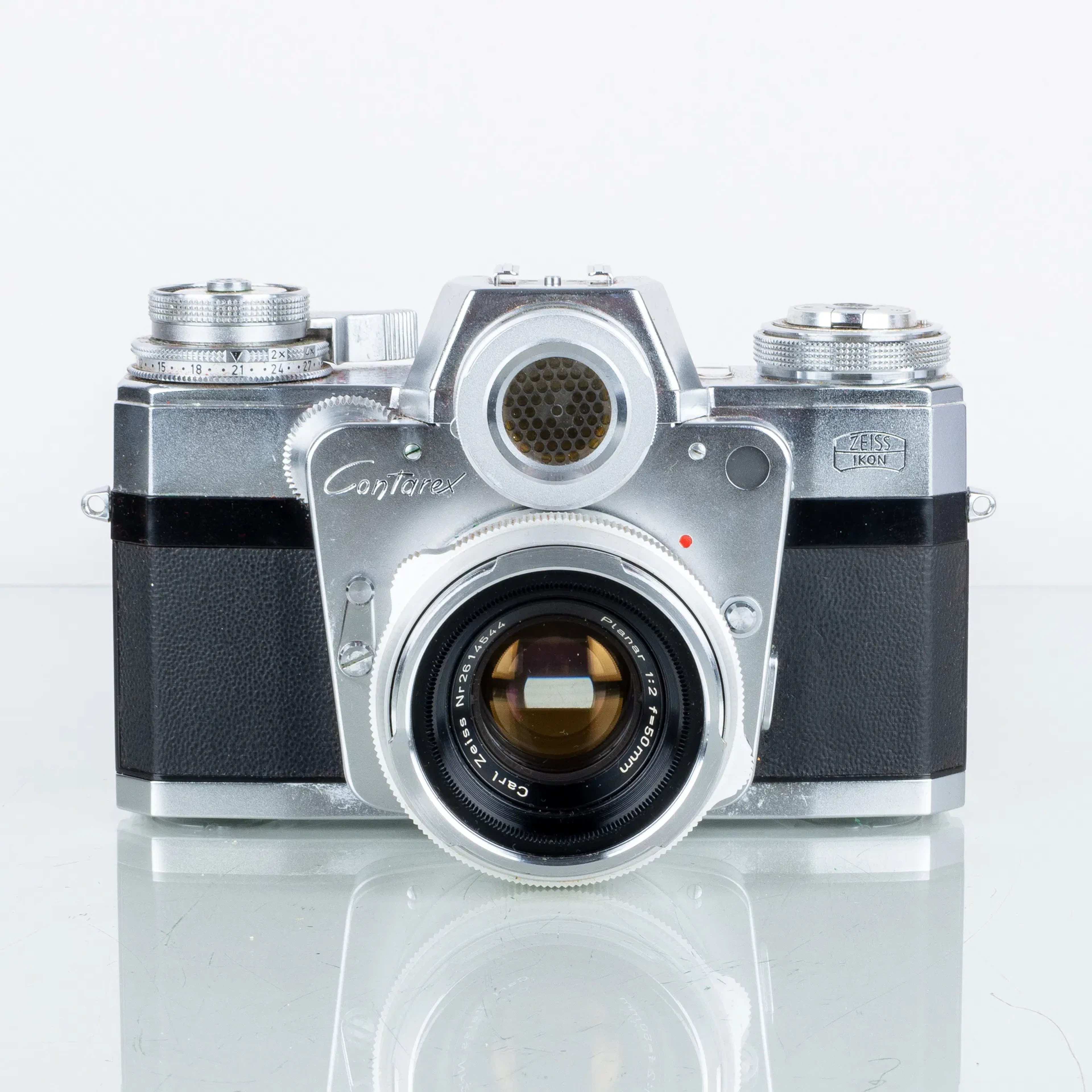 CÁMARA, con objetivo, Zeiss Ikon Contarex "Bullseye"
