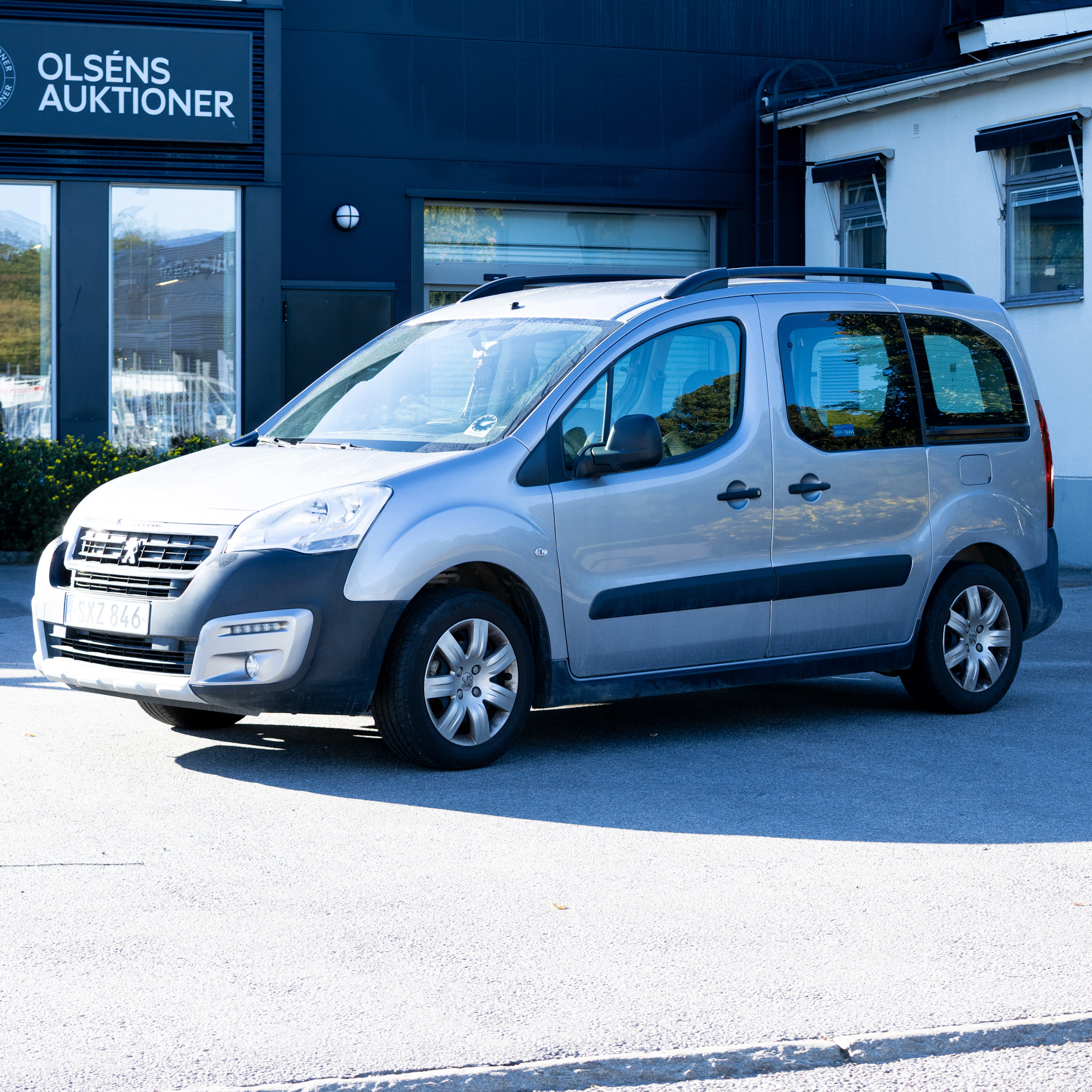 PEUGEOT, Partner, Tipi, 2018, regnr SXZ 846
