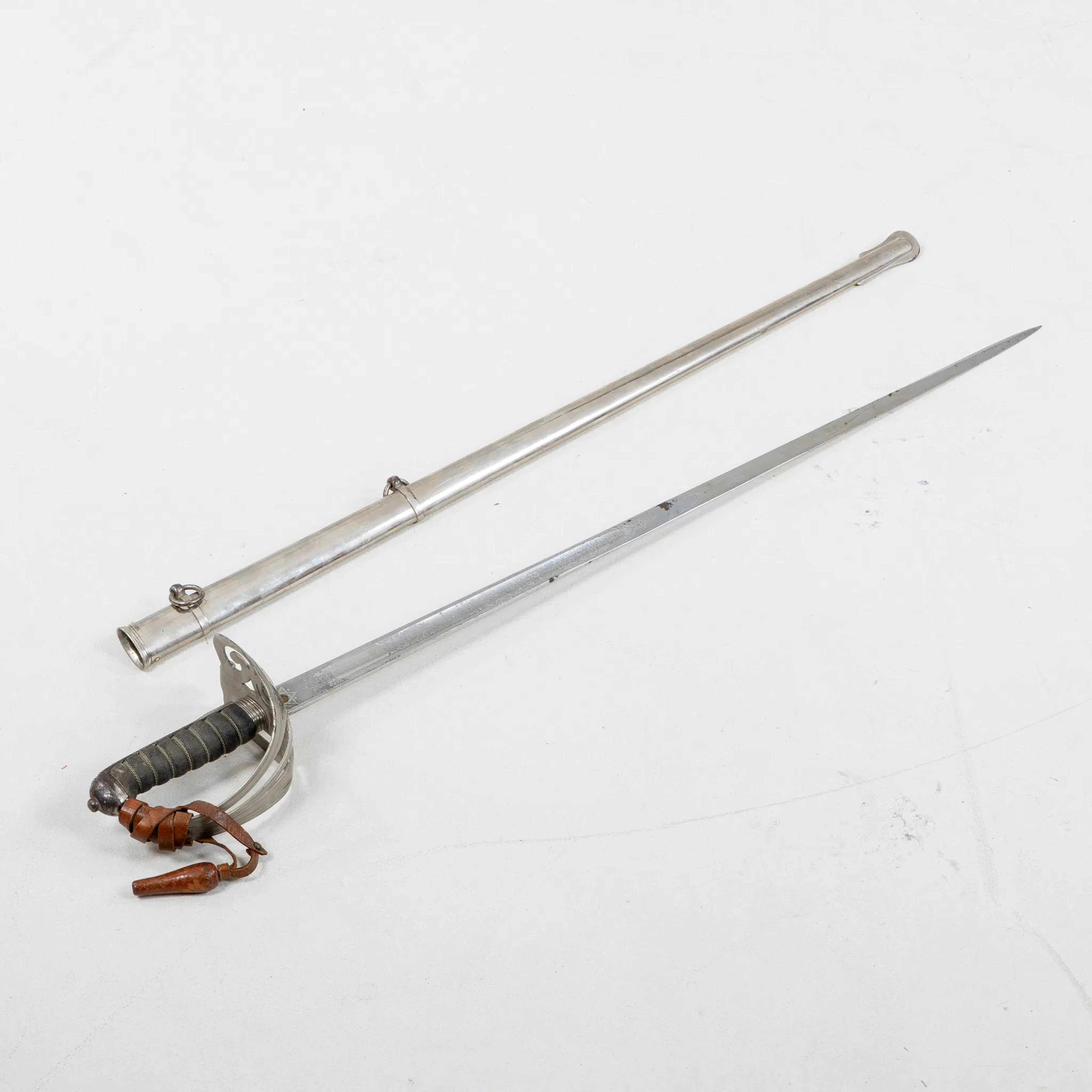 SWORD, F Wiseman, 43 Sackville Street, Londres, alrededor de 1900