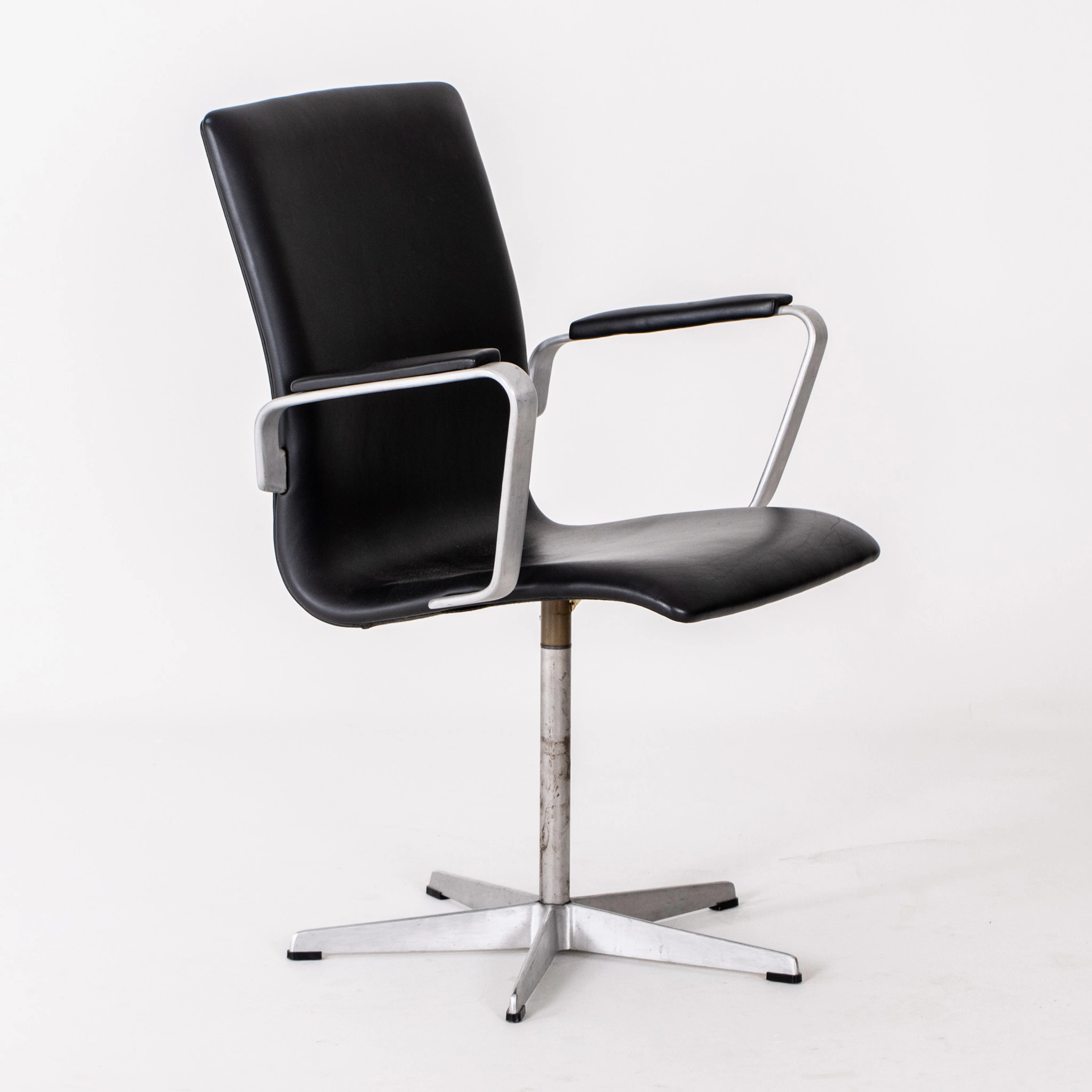 ARNE JACOBSEN, silla de escritorio "Oxford", Fritz Hansen