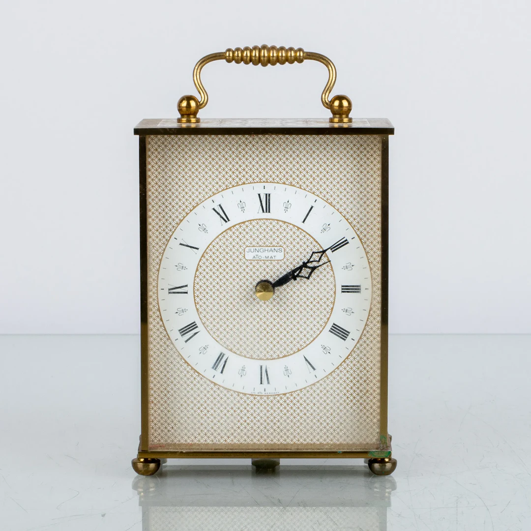 RESEUR, a brass "Ato-Mat", Junghans, mid-1900s