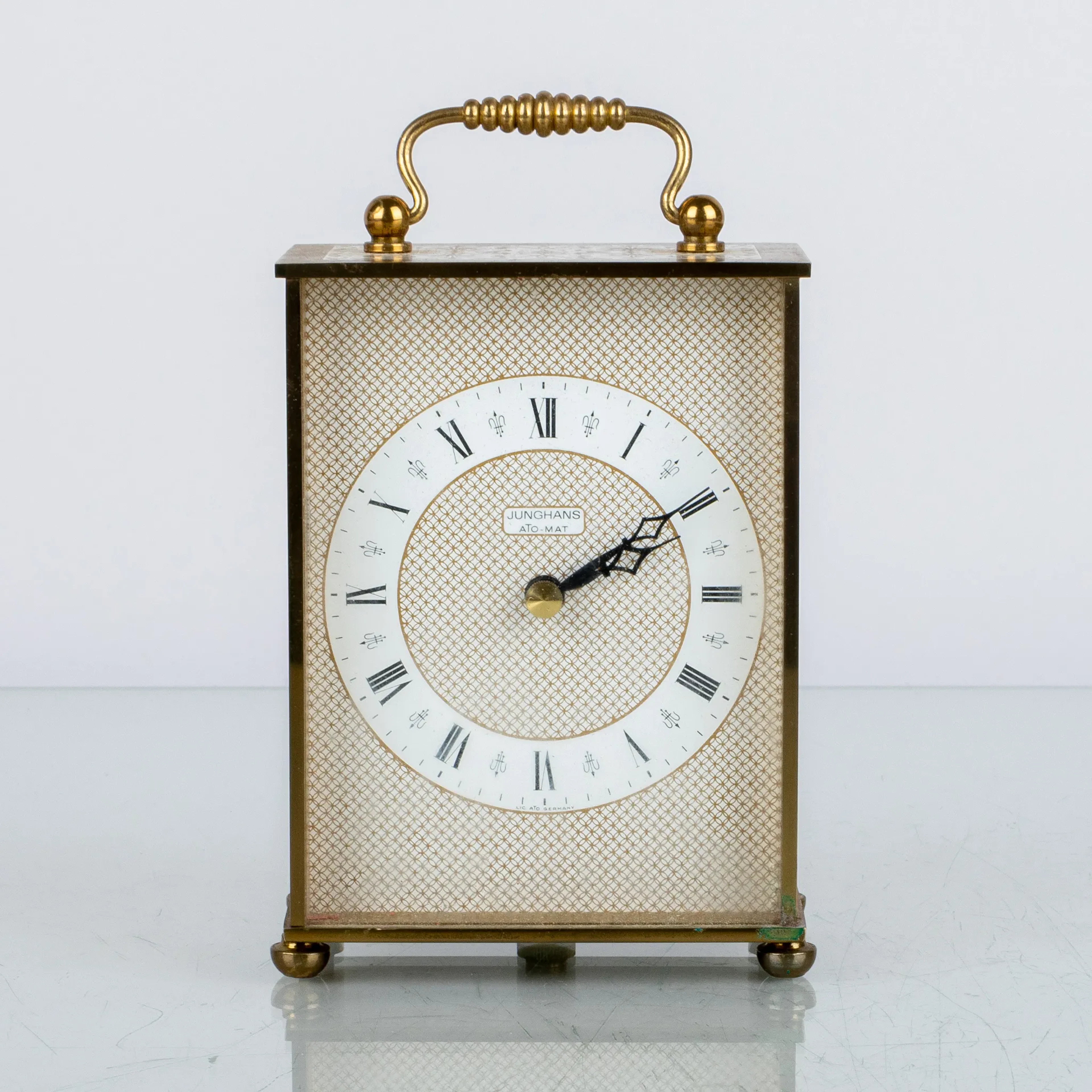 RESEUR, a brass "Ato-Mat", Junghans, mid-1900s