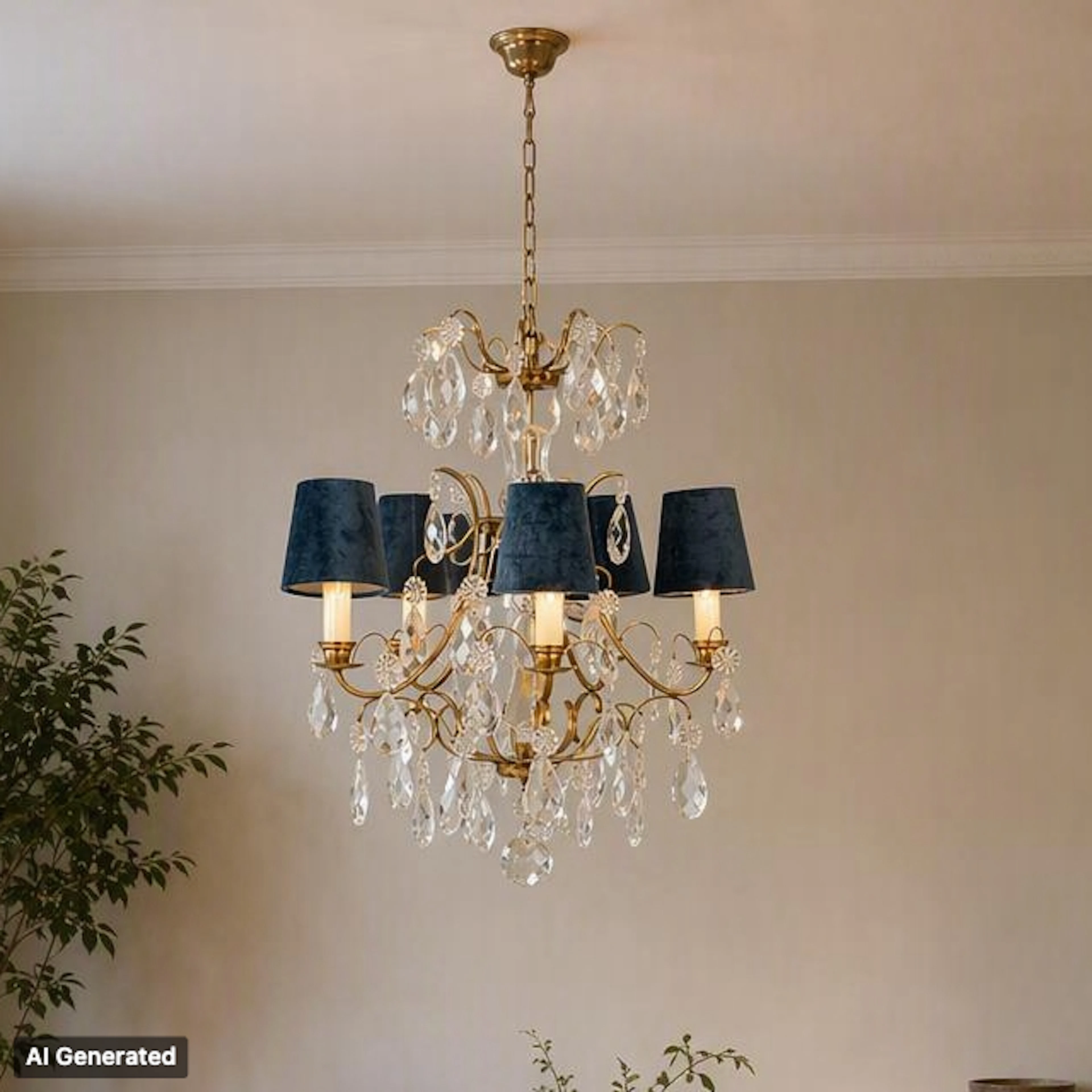 CANDELABRO, estilo barroco, mediados del siglo XX