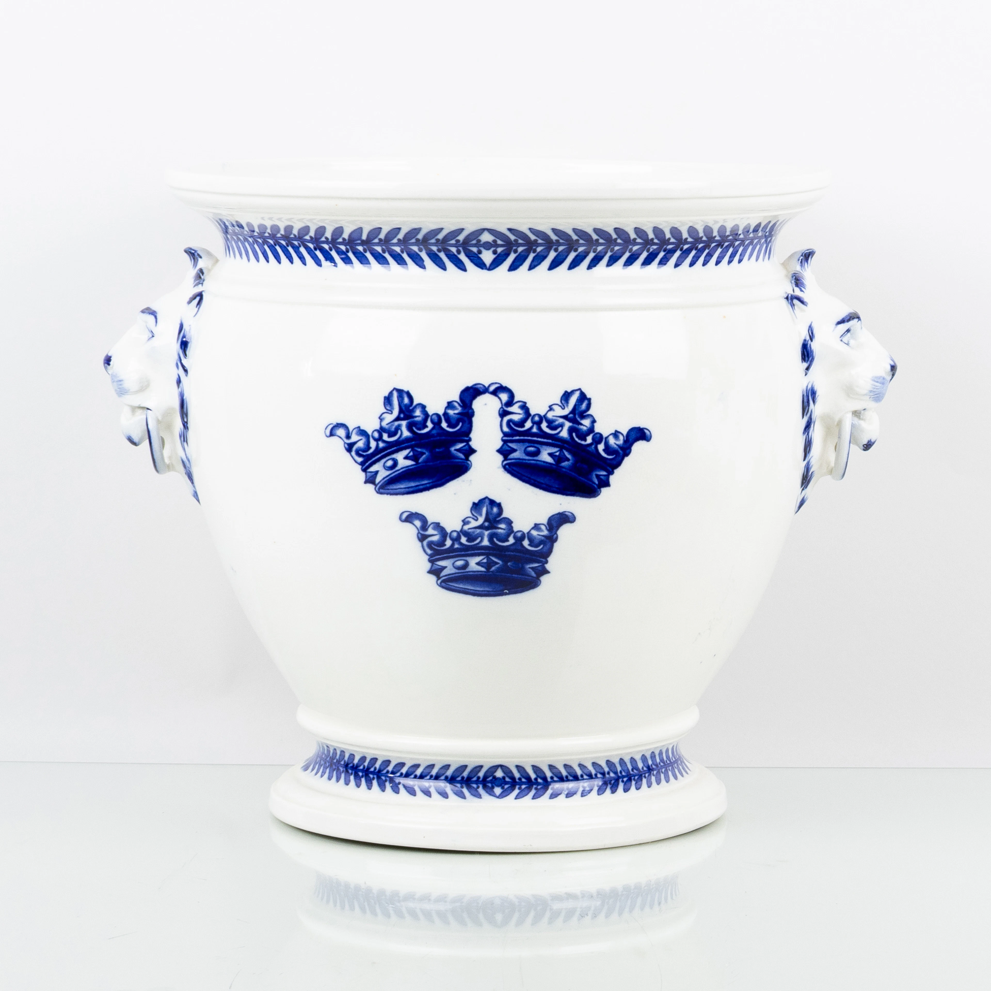 FODERA ESTERNA, pietra focaia, Gustafsberg, 1900 prima metà, modello più grande