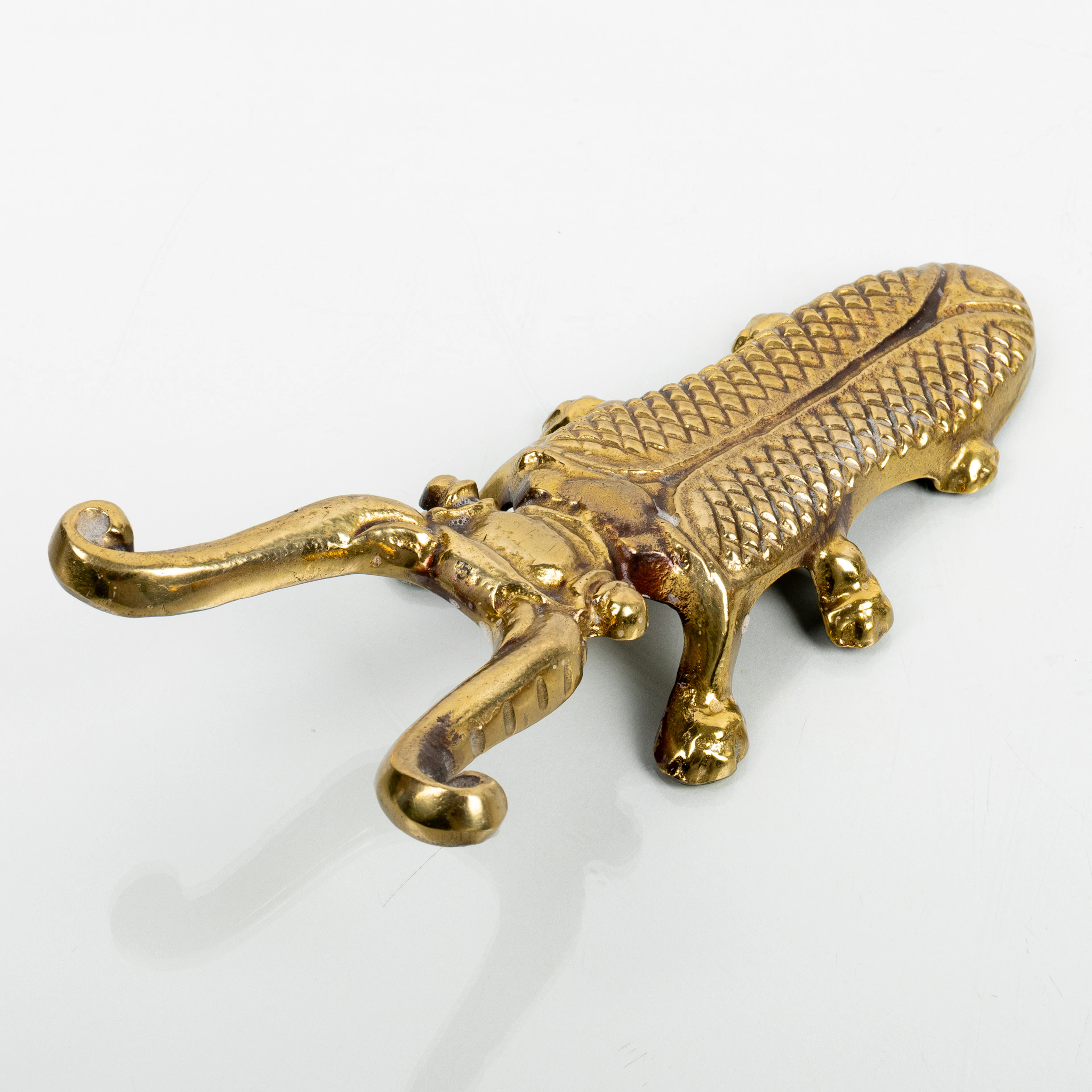 BOOT JACK, brass, Gert Karlssons Metallgjuteri Ullared, 1900s/2000s