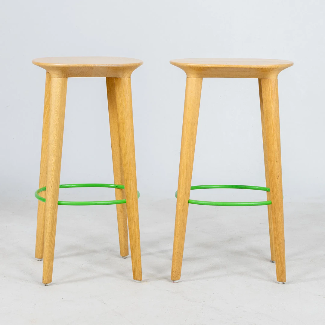 BAR STOOLS, 1 par, "Audrey", Minus Ten, 2000s