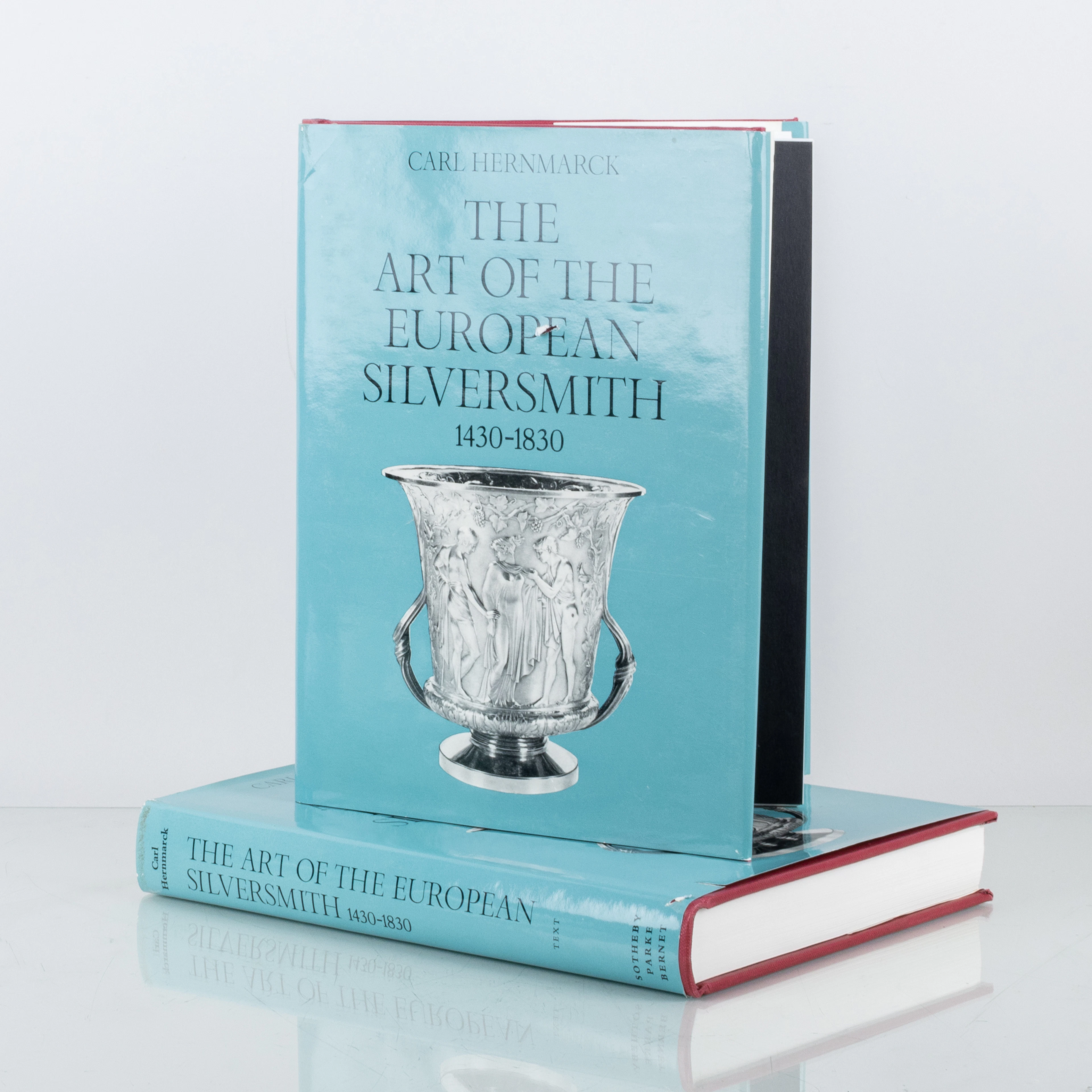 CARL HERNMARCK, books, 2 vols., "The Art of the European silversmith