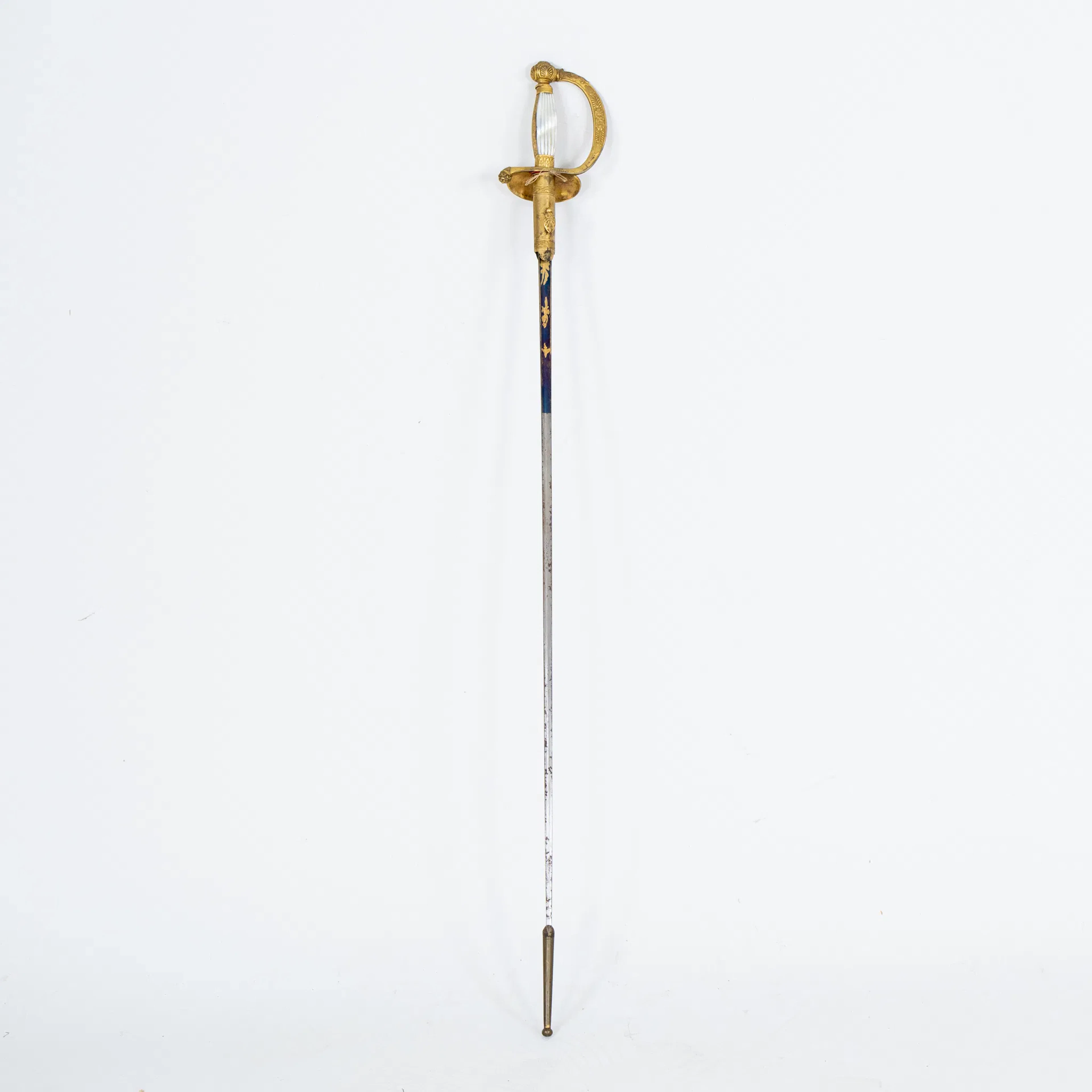 ÉPÉE, sabre de bureau, Schnitzler & Kirschbaum, Solingen, XIXe siècle