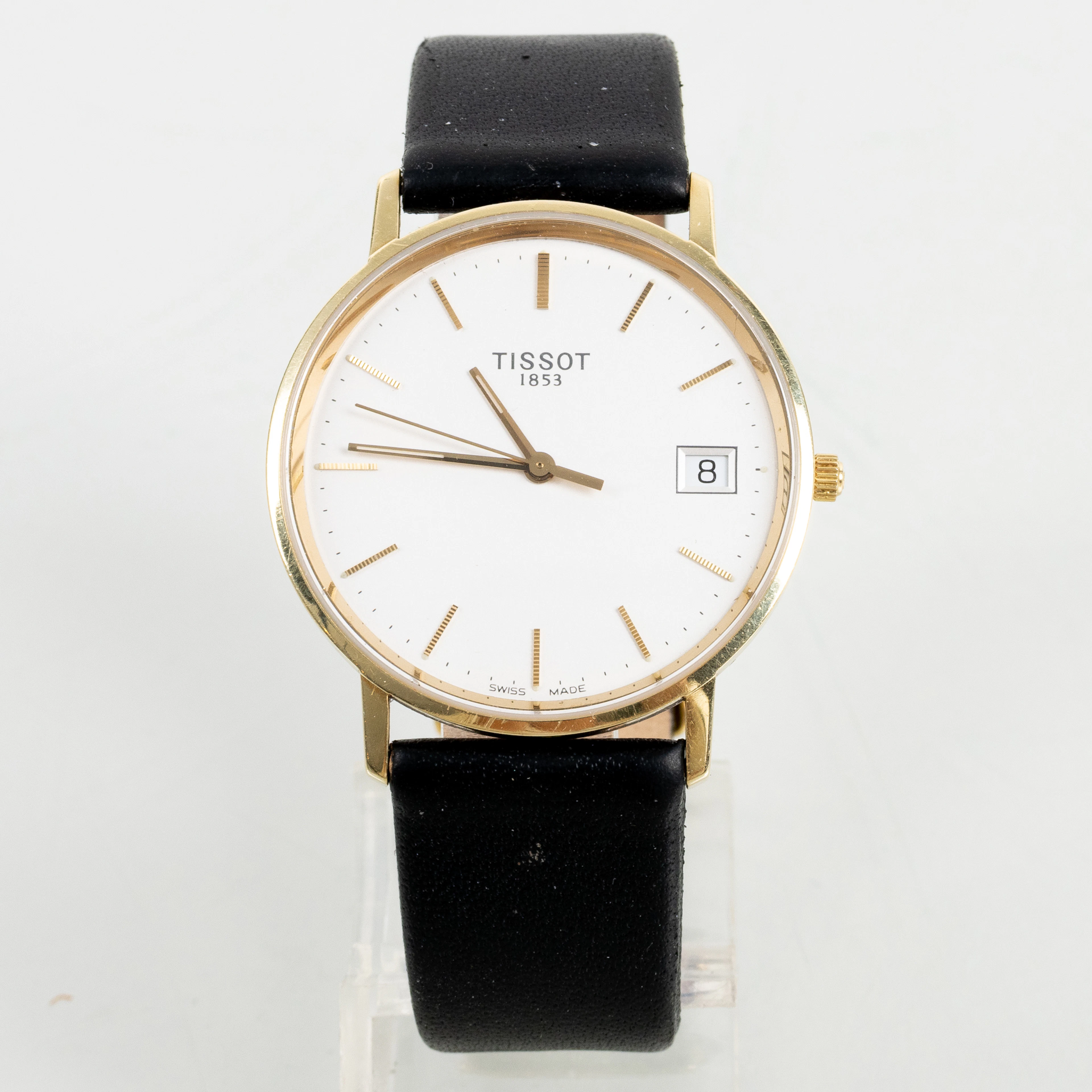 OROLOGIO DA POLSO DA UOMO, oro 14 carati, Tissot, anni 2000