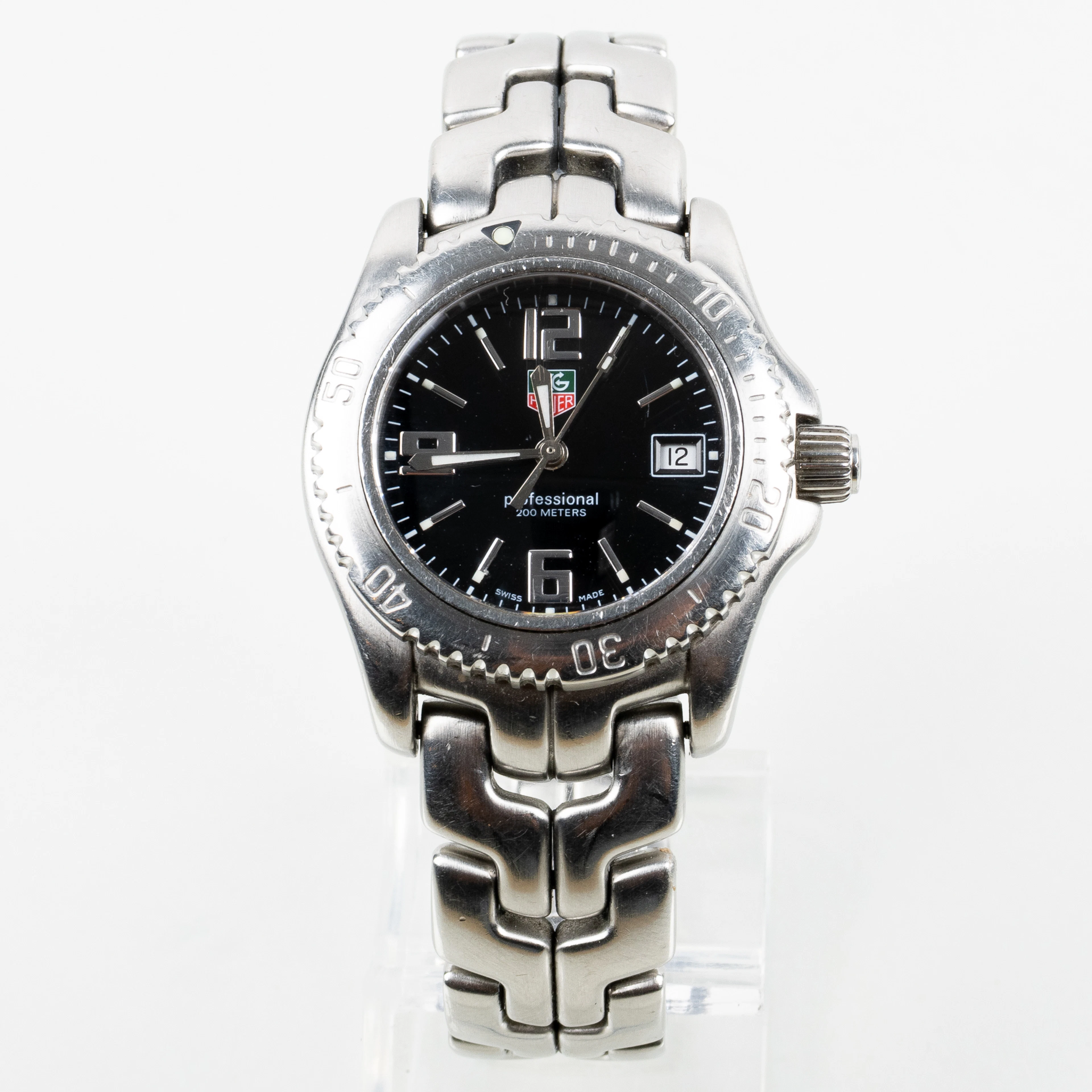 TAG HEUER, Professional, orologio da polso da donna, acciaio, anno 2000