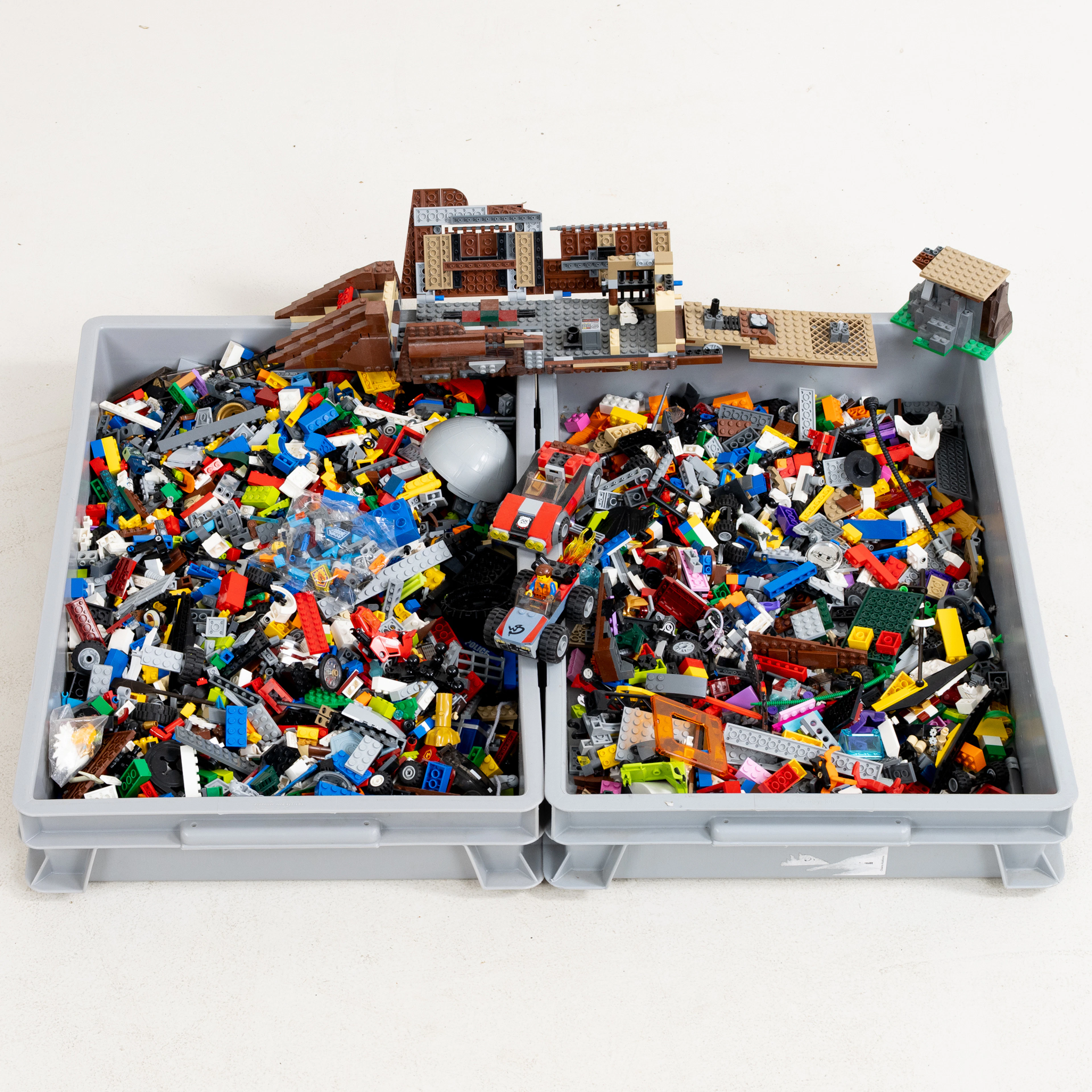 COLLECTION LEGO, large batch, purchased 2018 - 2022