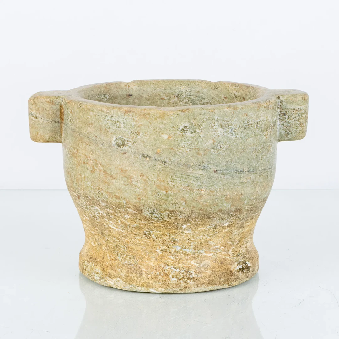 Mortar, Kolmård marble, probably 1800s