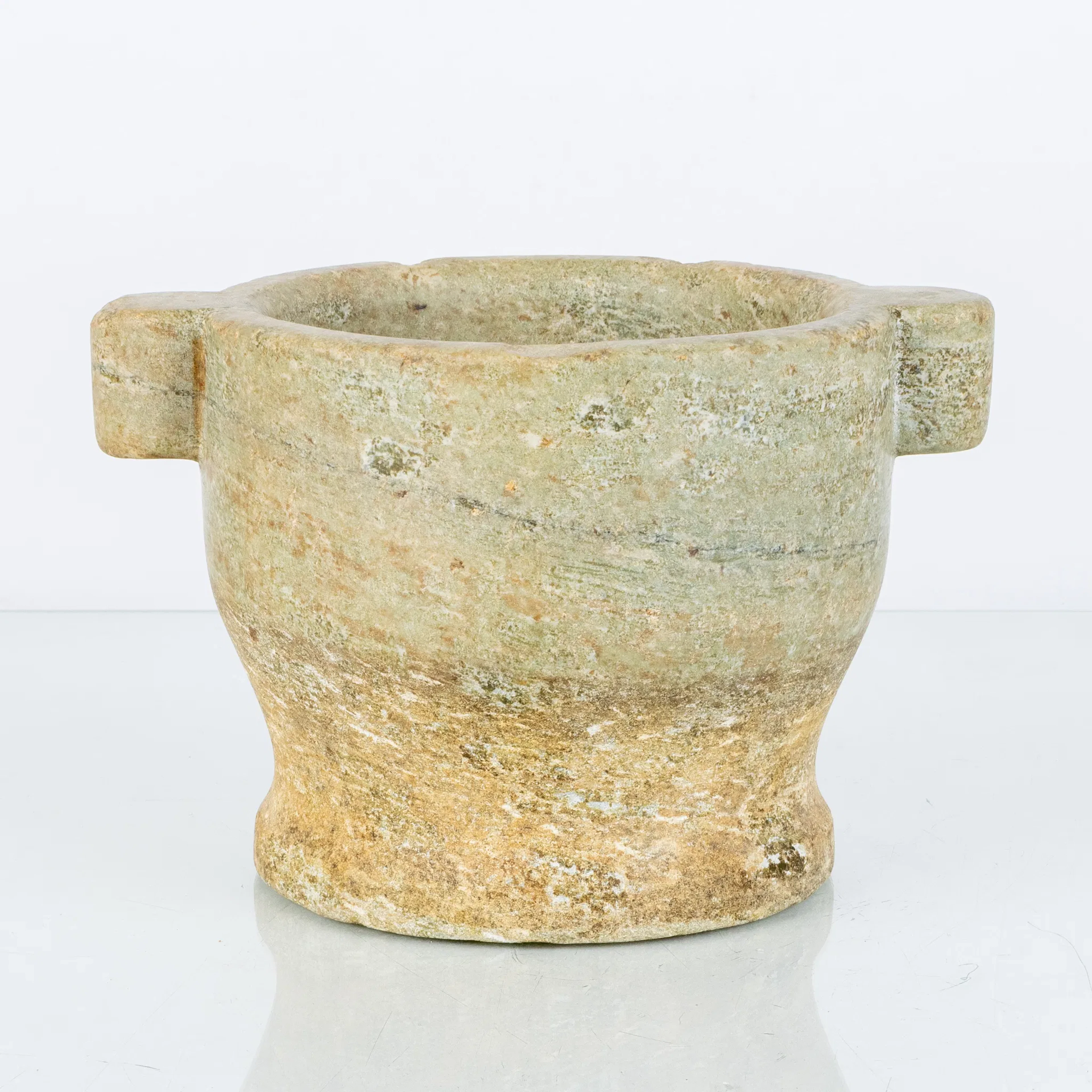 Mortar, Kolmård marble, probably 1800s