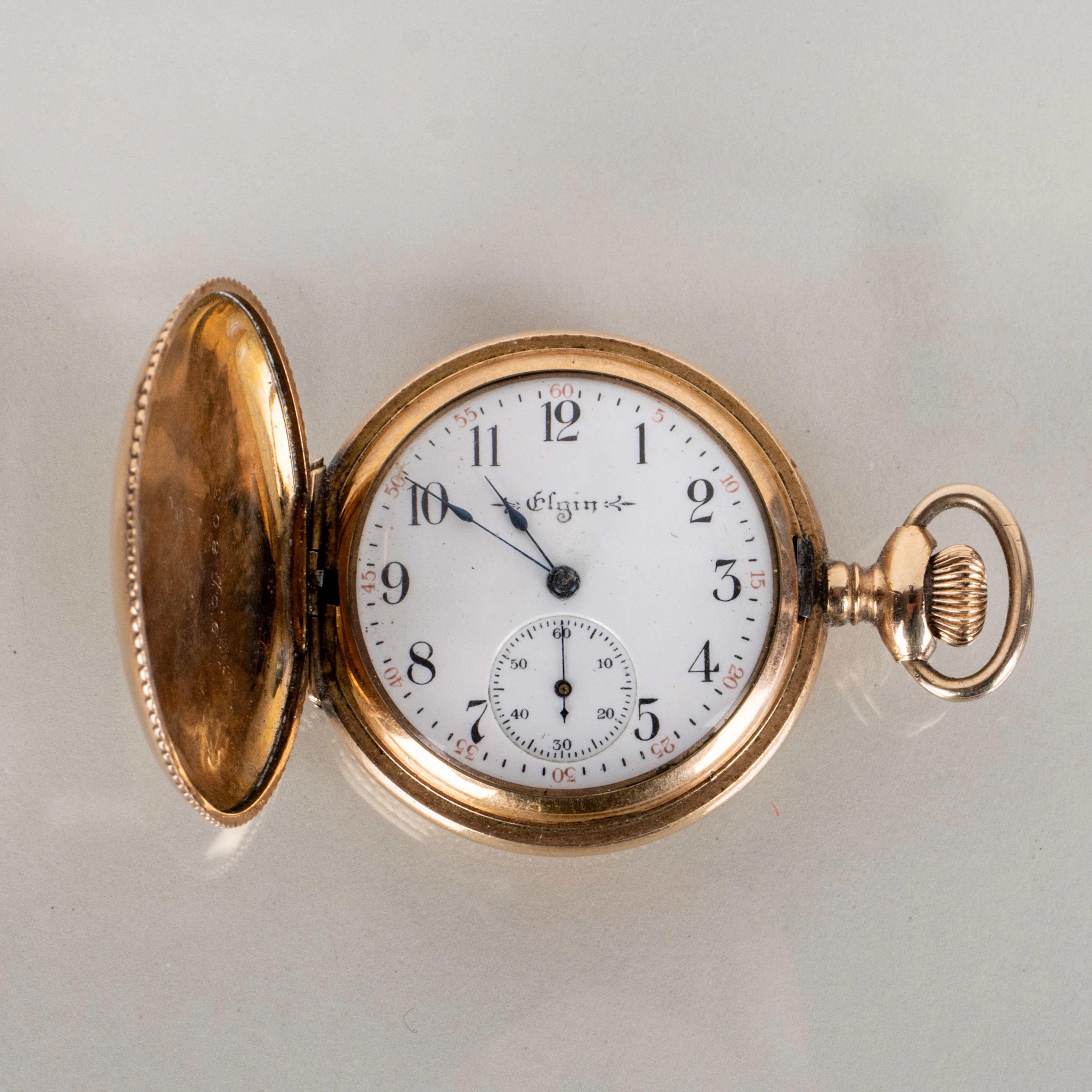 TASCHENUHR, Elgin, ein goldenes Doublé, Damen, die erste Hälfte des 20. Jahrhunderts