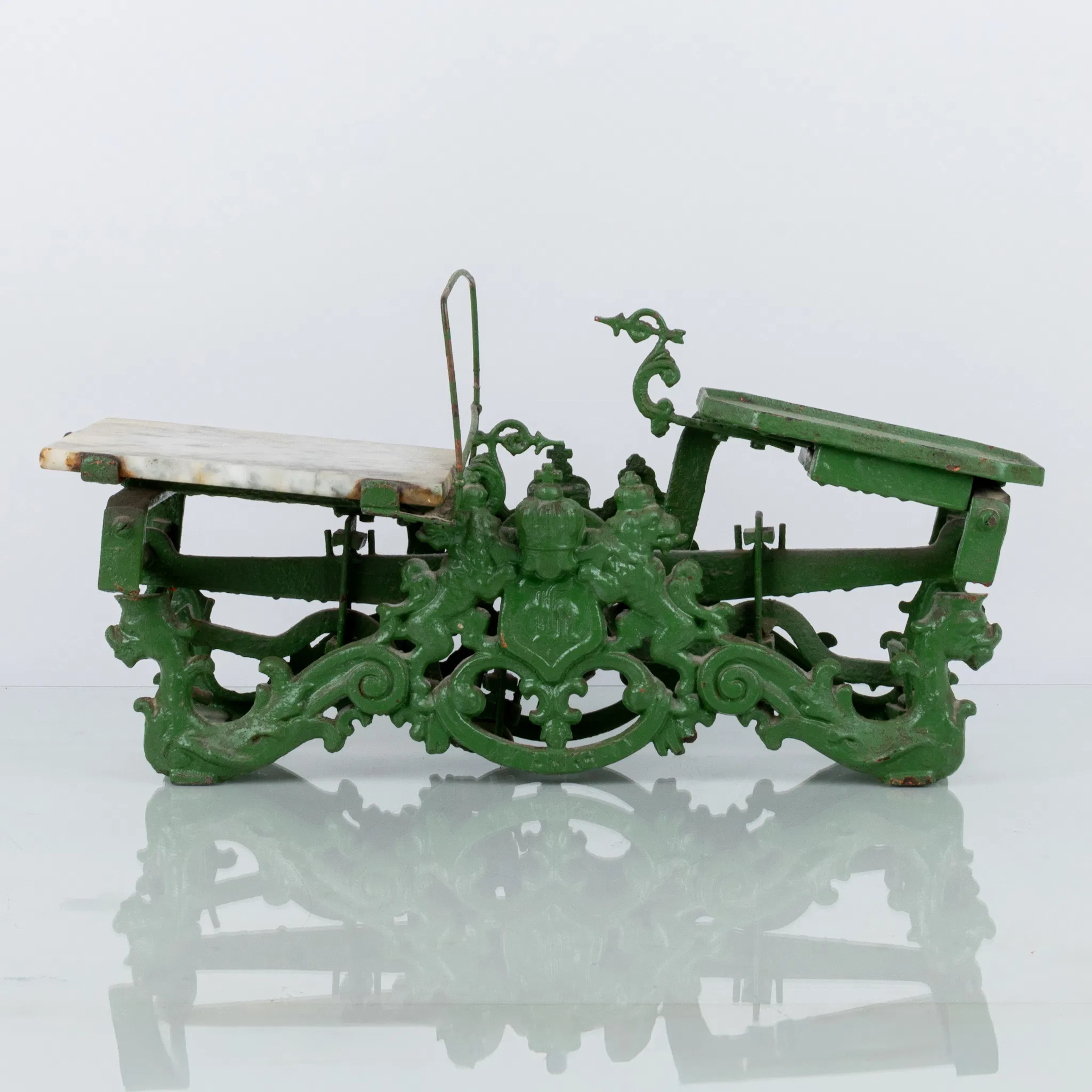 SCALE, hierro fundido, Husqvarna, siglos XIX/1900