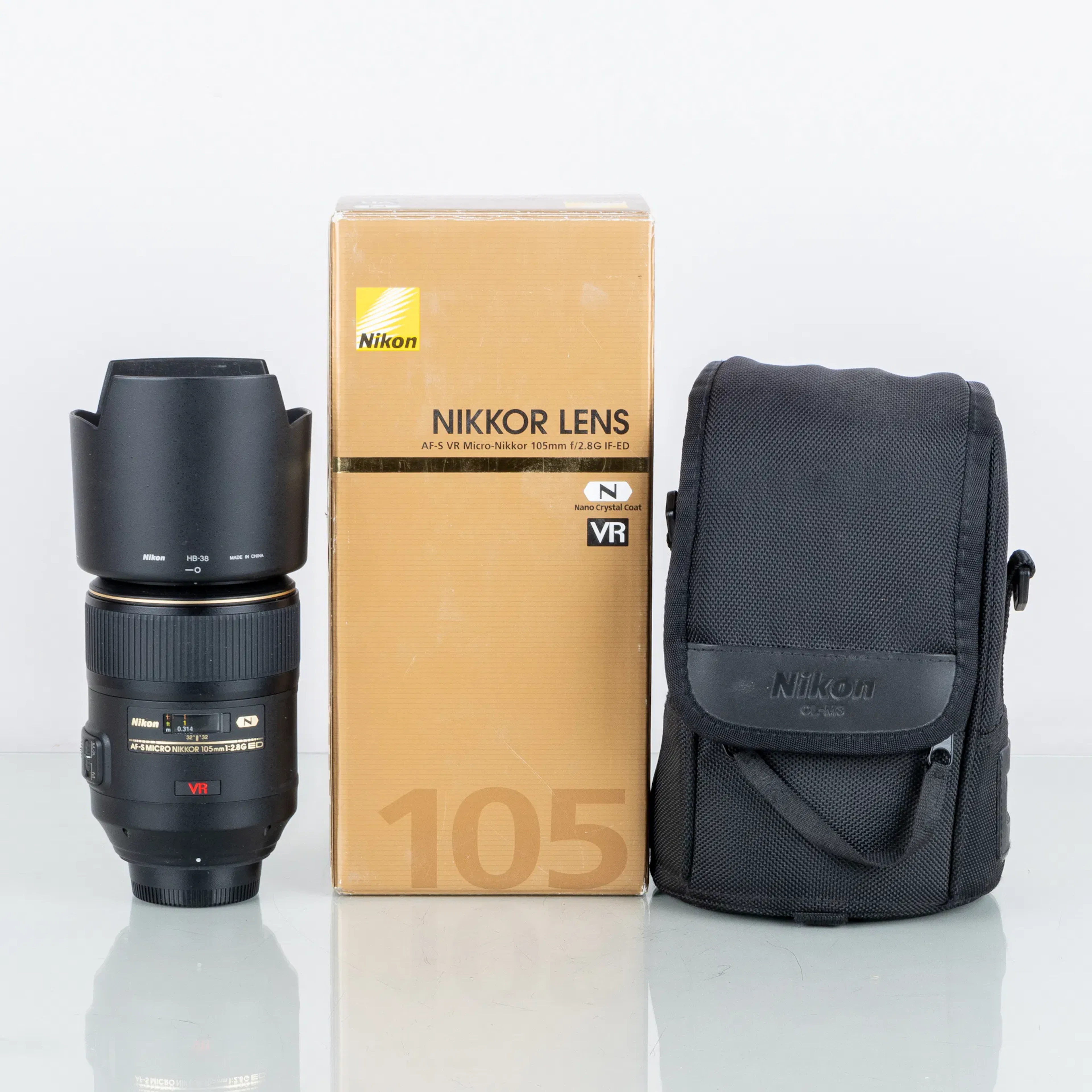 OBJEKTIV, Nikon N AF-S Micro Nikkor 105mm