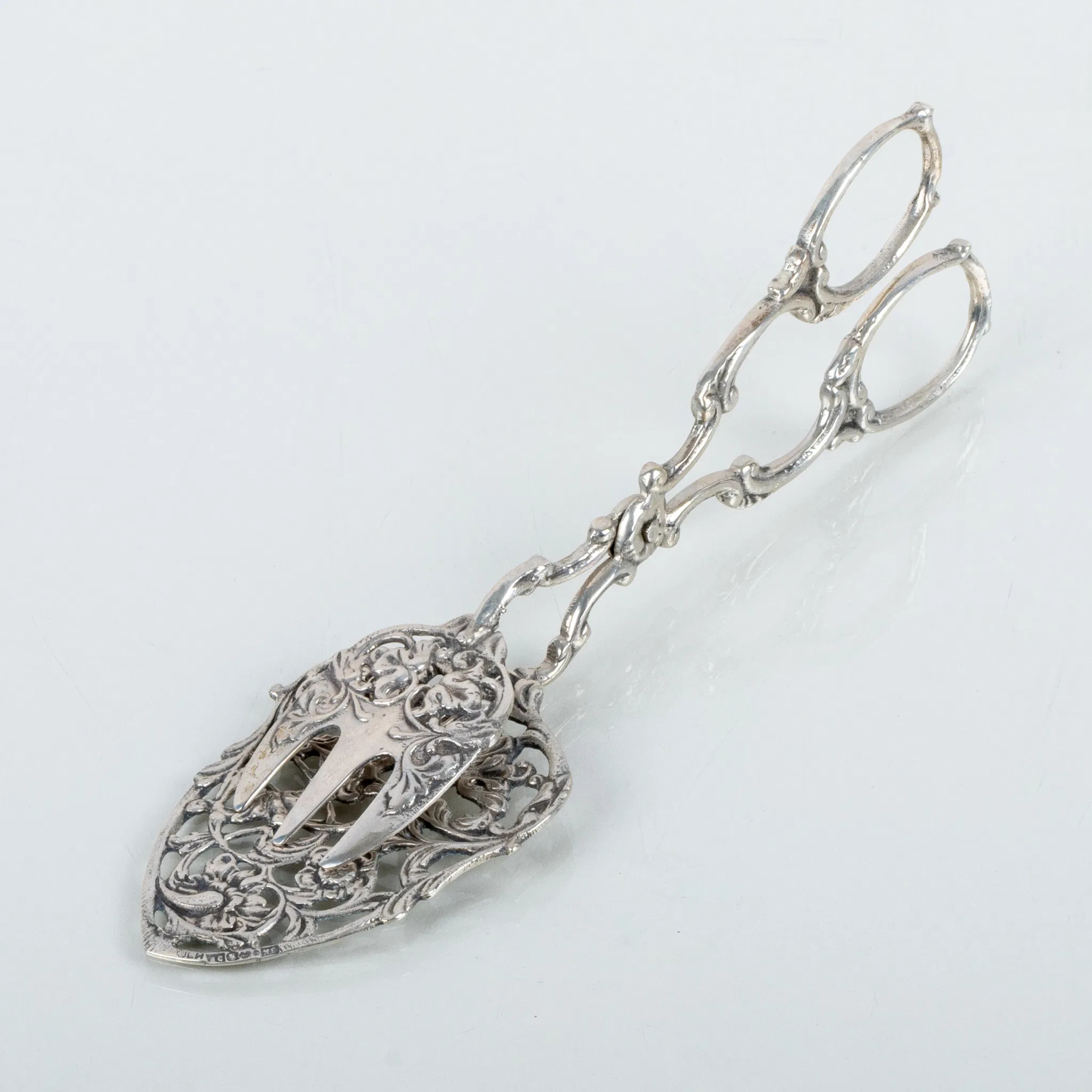 PINCES DE CHAR, ARGENT, MILIEU DES ANNÉES 1900