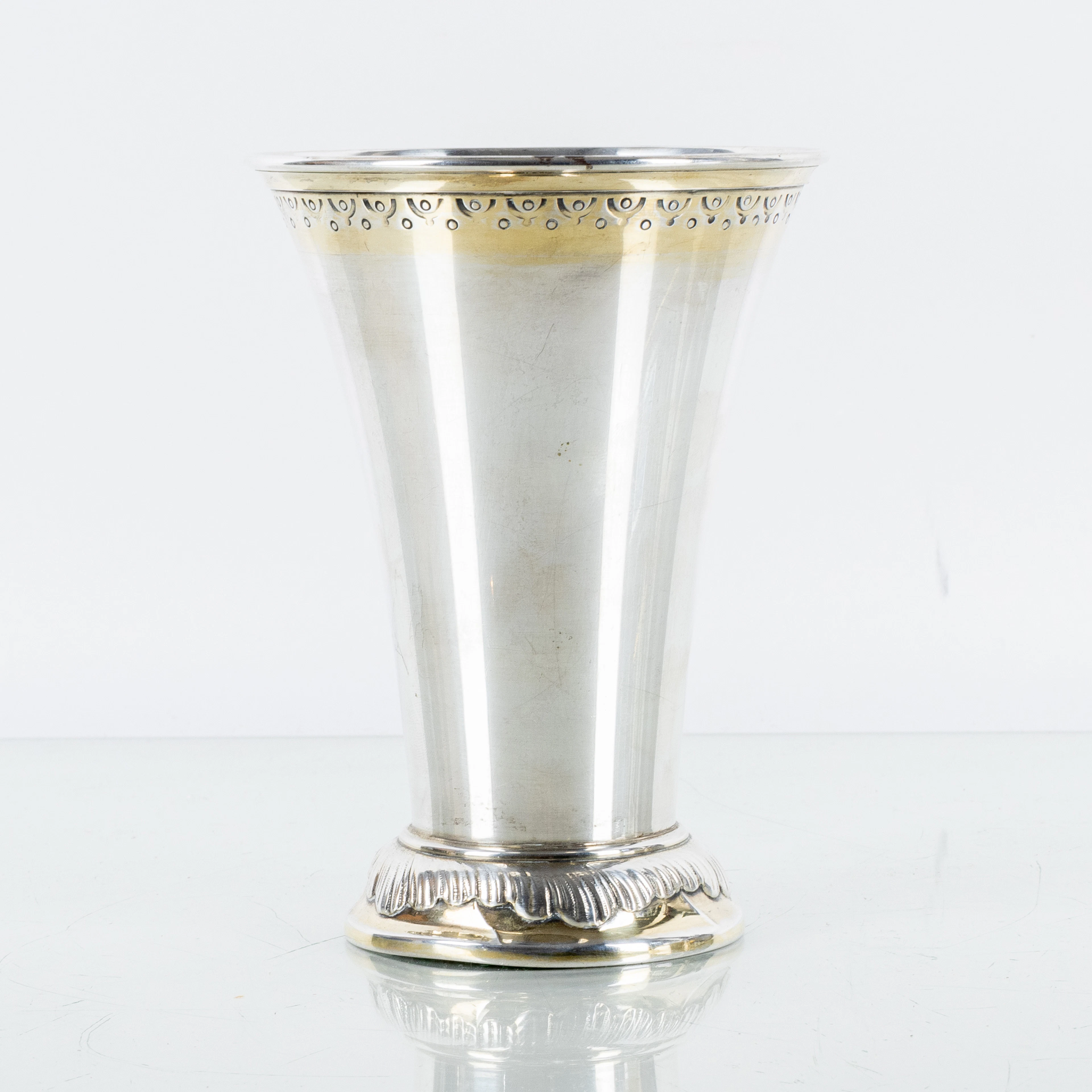 VASE, argento, CG Hallberg, Stoccolma 1954