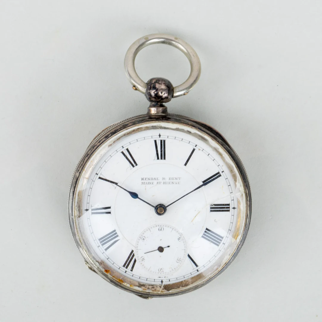 OROLOGI DA TASCA, Orologi Spider, argento, Kendall & Dent prodotti a Rienne, 1800