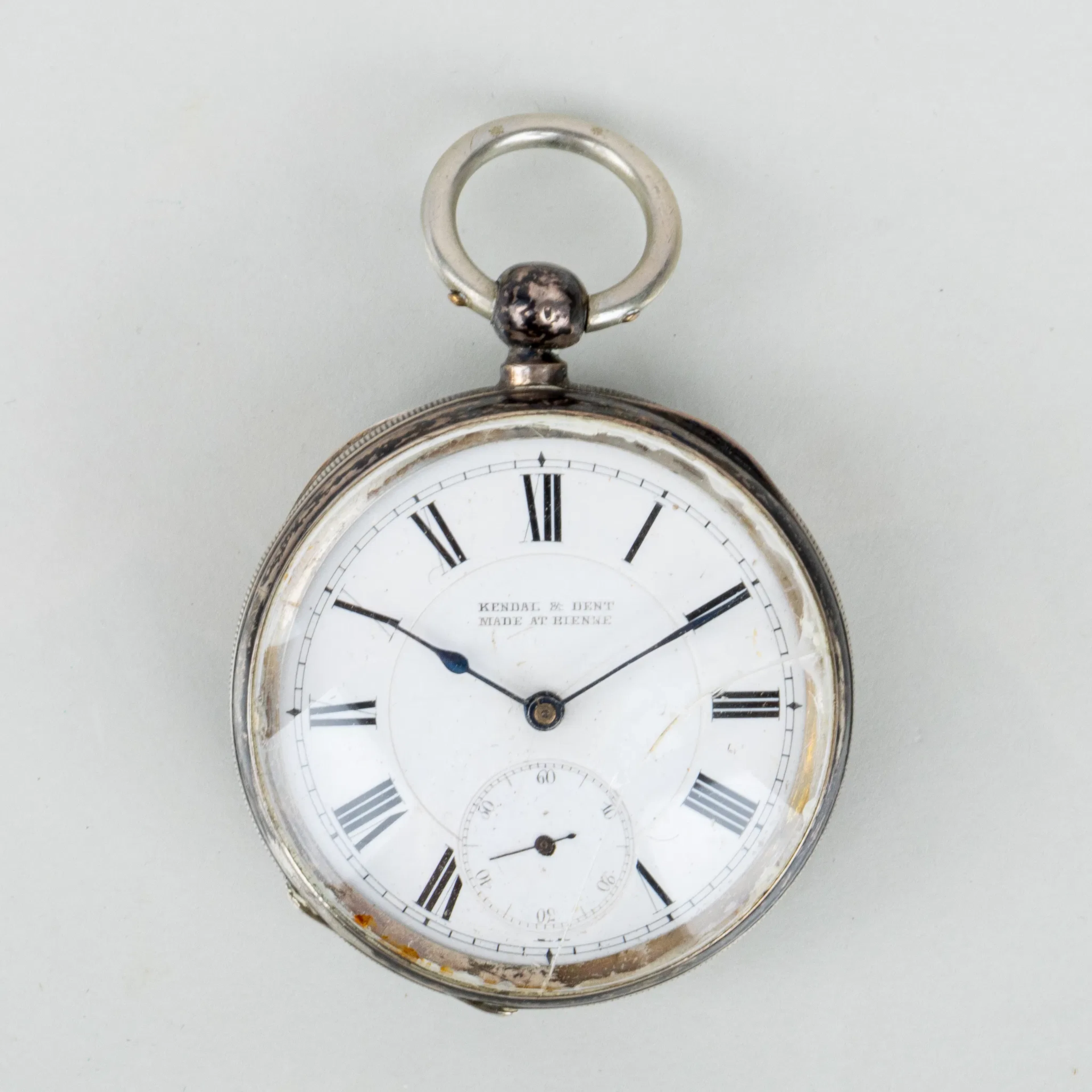 OROLOGI DA TASCA, Orologi Spider, argento, Kendall & Dent prodotti a Rienne, 1800