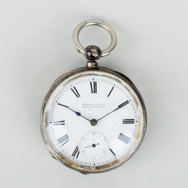 POCKET WATCHES, Spider Watches, Silver, Kendall & Dent, Rienne, 1800s