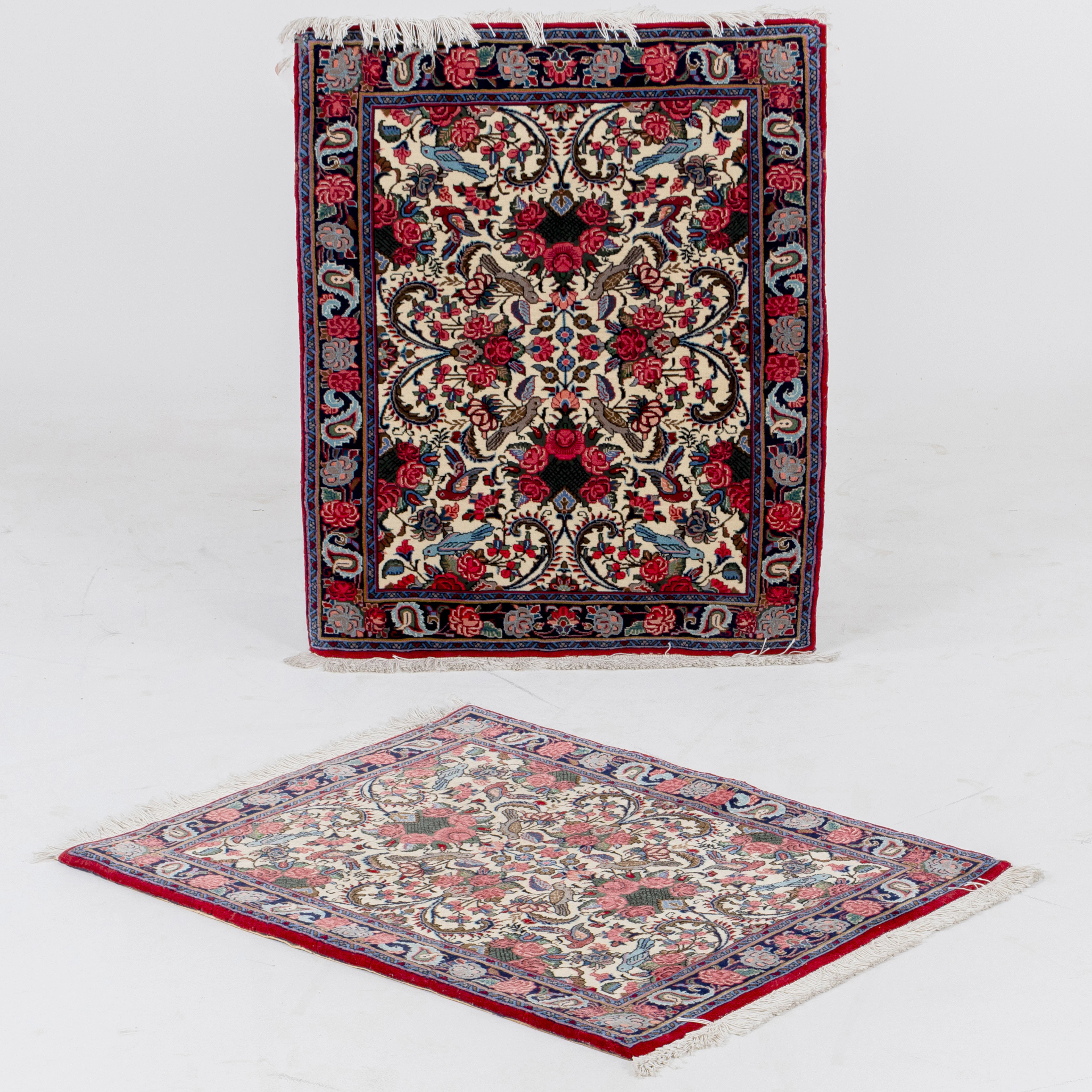 TAPIS ORIENT, 1 paire, Bidjar, environ 90 x 73 cm