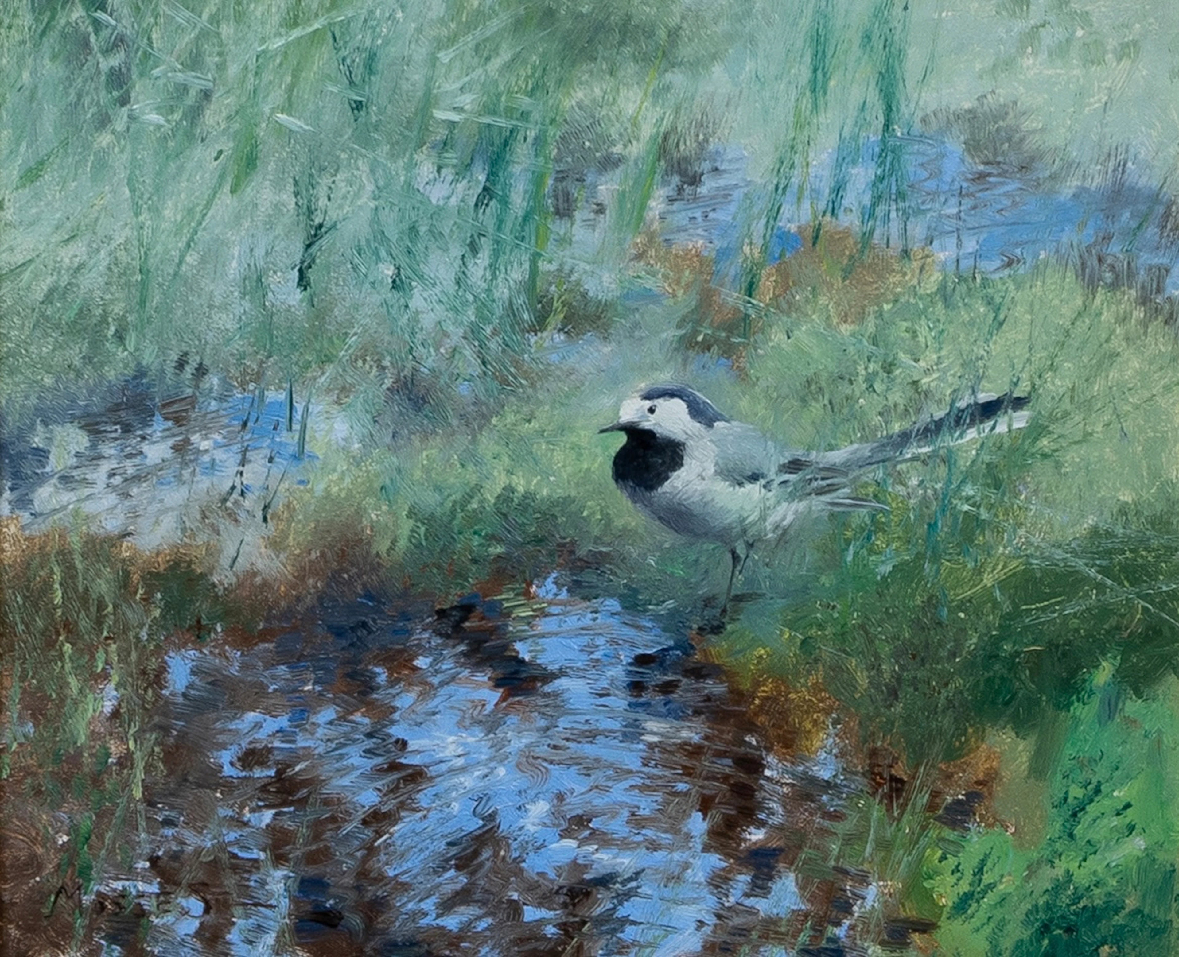 MOSSE STOOPENDAAL (1901-1948), olja på duk, signerad