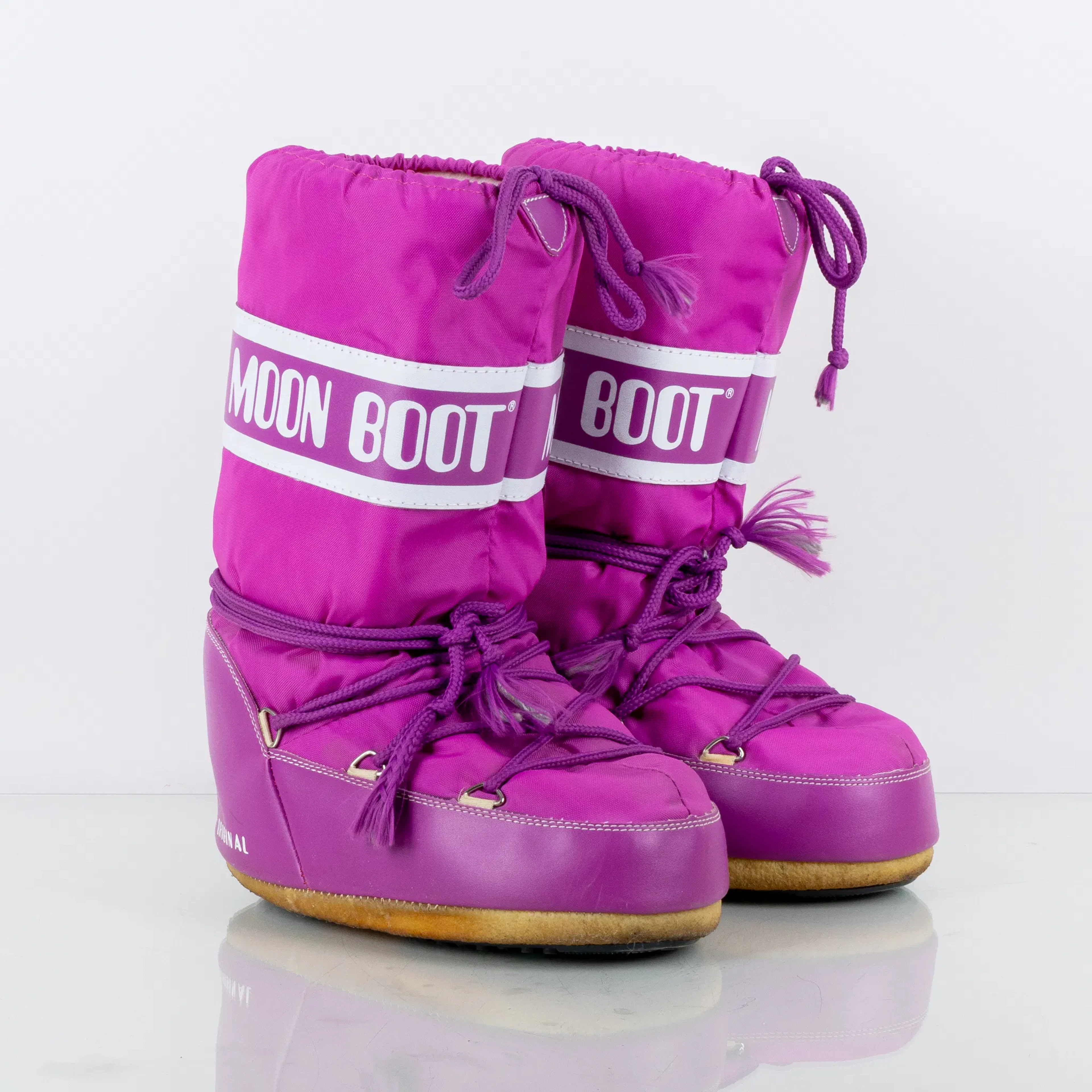 MOON BOOT, zapatillas de invierno de mujer, Tecnica