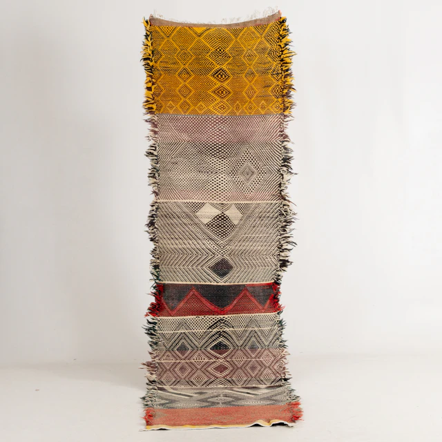 Kelim, Galerie, Atlasgebirge, ca. 285 x 77 cm