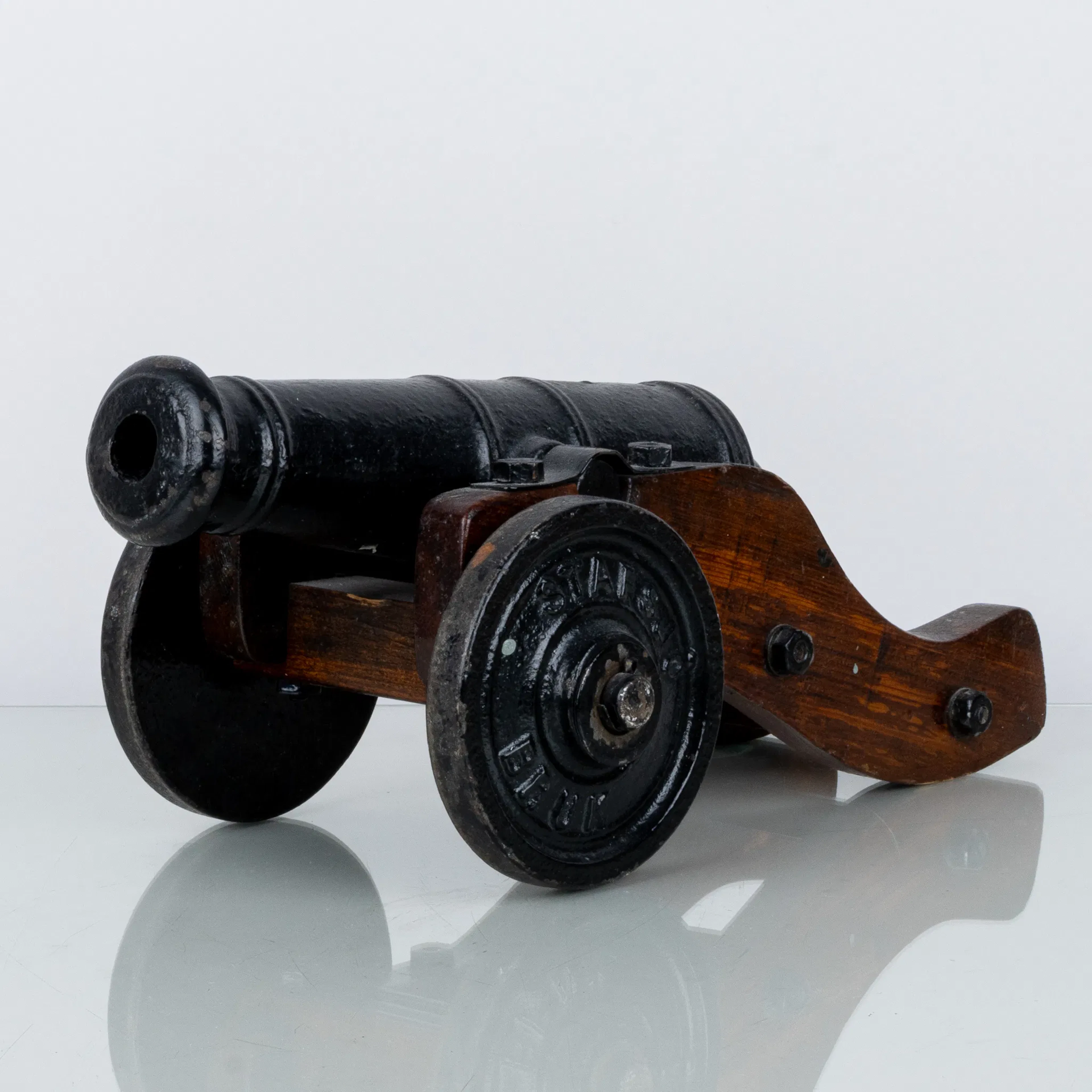 CANNONE DA TAVOLO, ghisa, Stafsjö Bruk, seconda metà del 1900