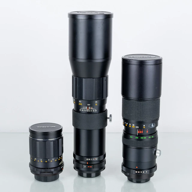 LINSEN, 3 PCs, Tokina