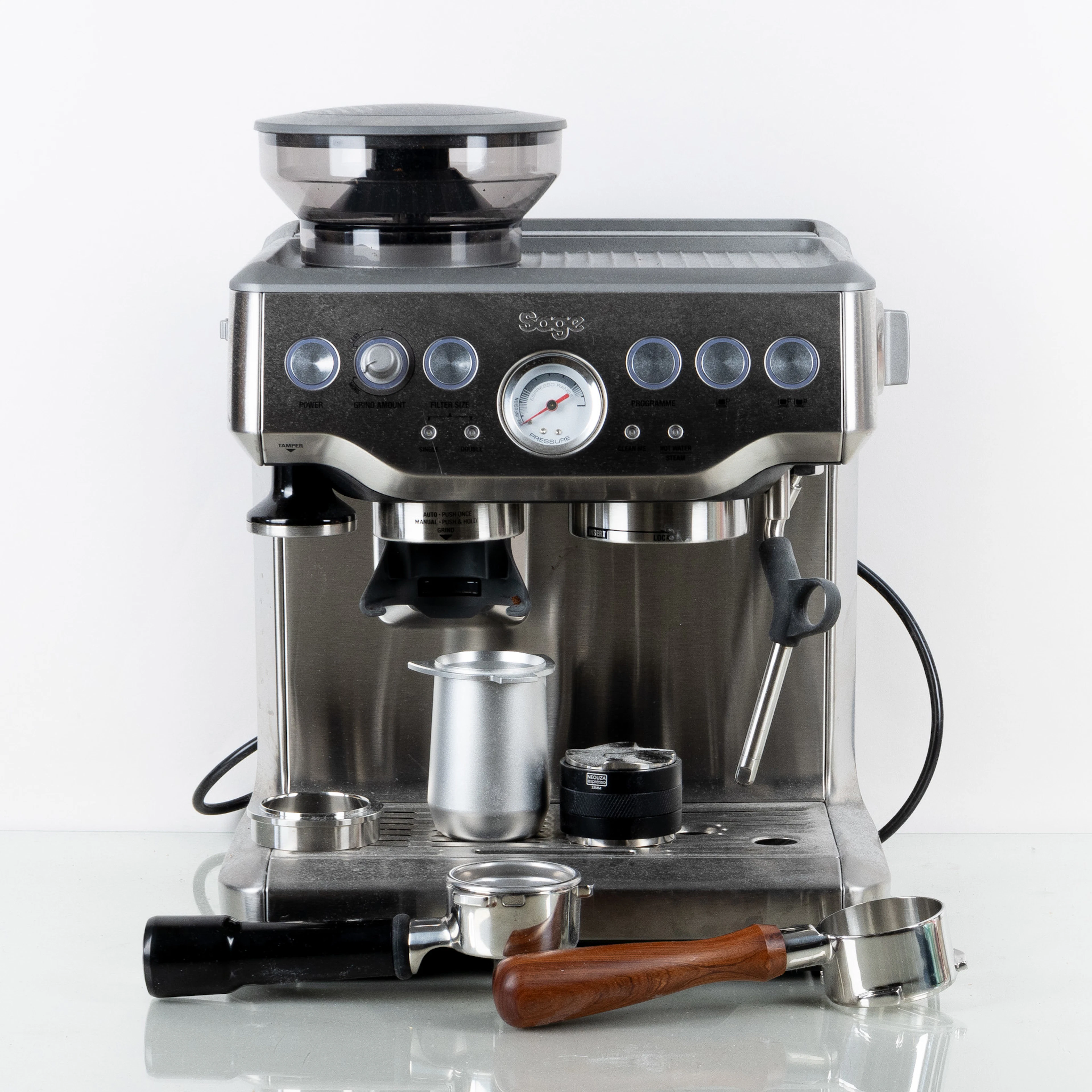 MÁQUINA DE CAFÉ, Sage, década de 2000