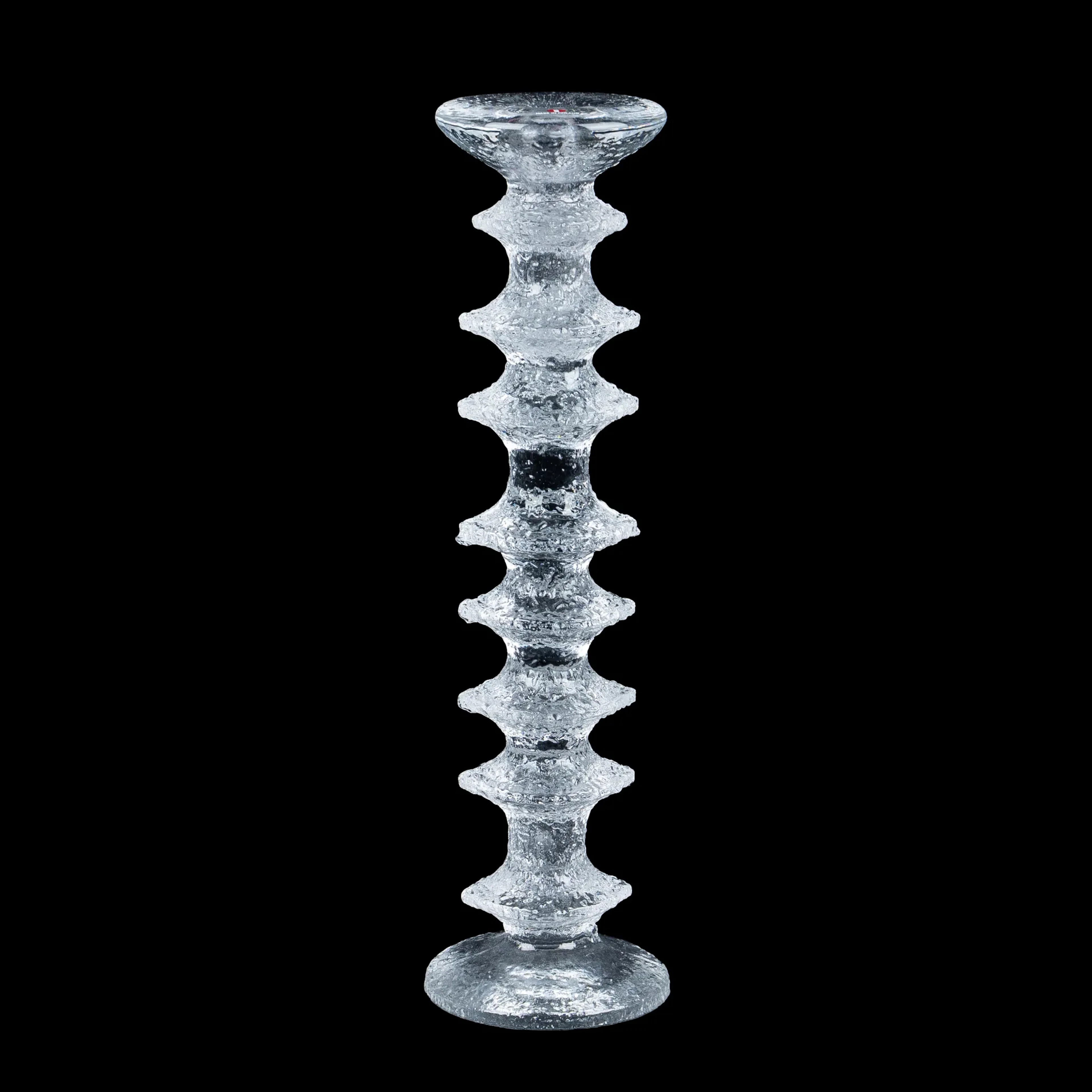 TIMO SARPANEVA, ljusstake, glas, "Festivo", Iittala