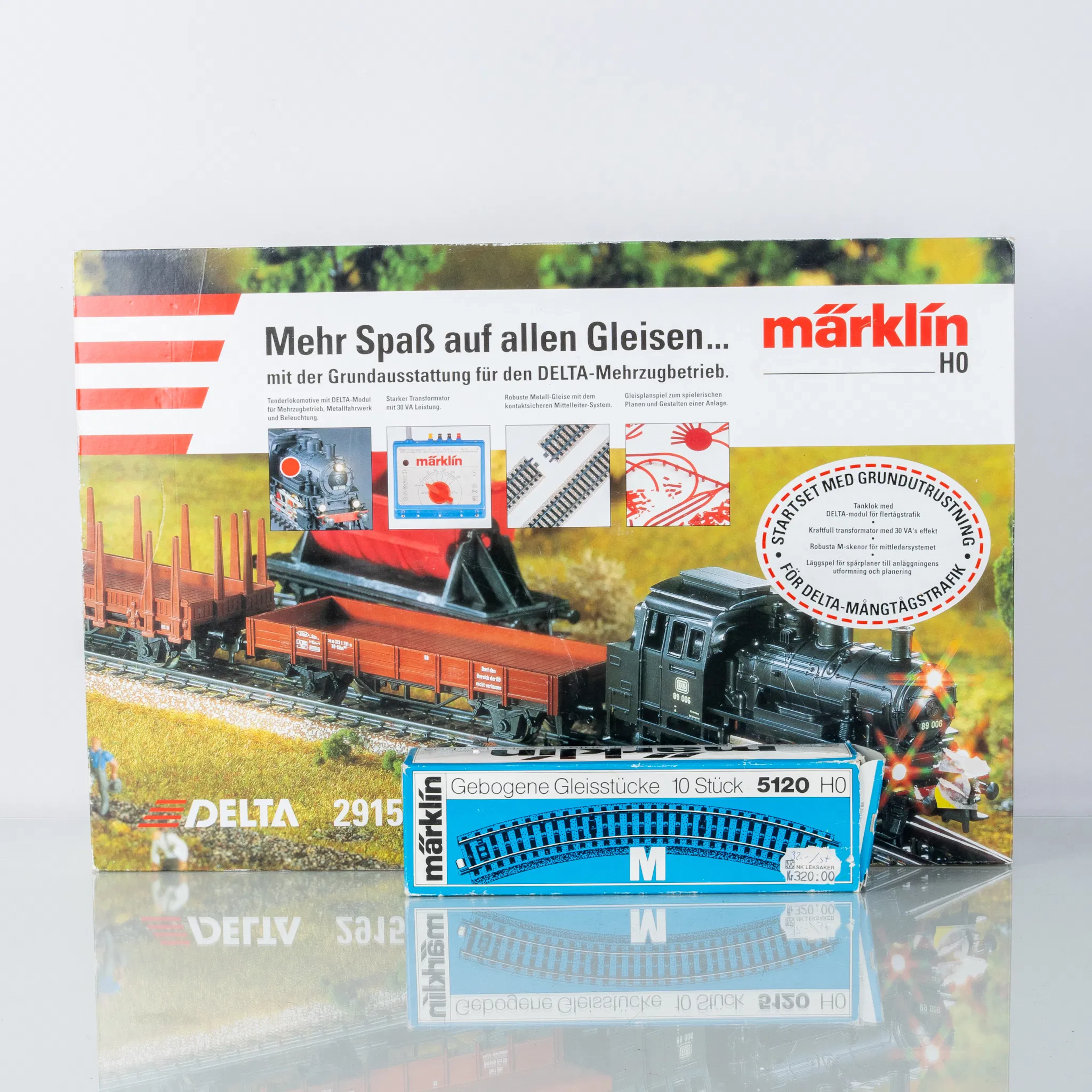 TRAIN SET, Märklin, Delta 2915