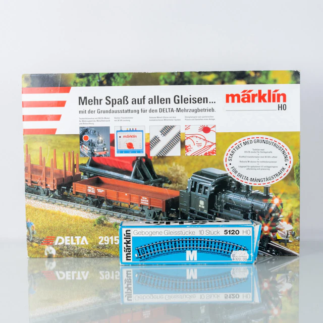 RAME DE TRAIN, Märklin, Delta 2915