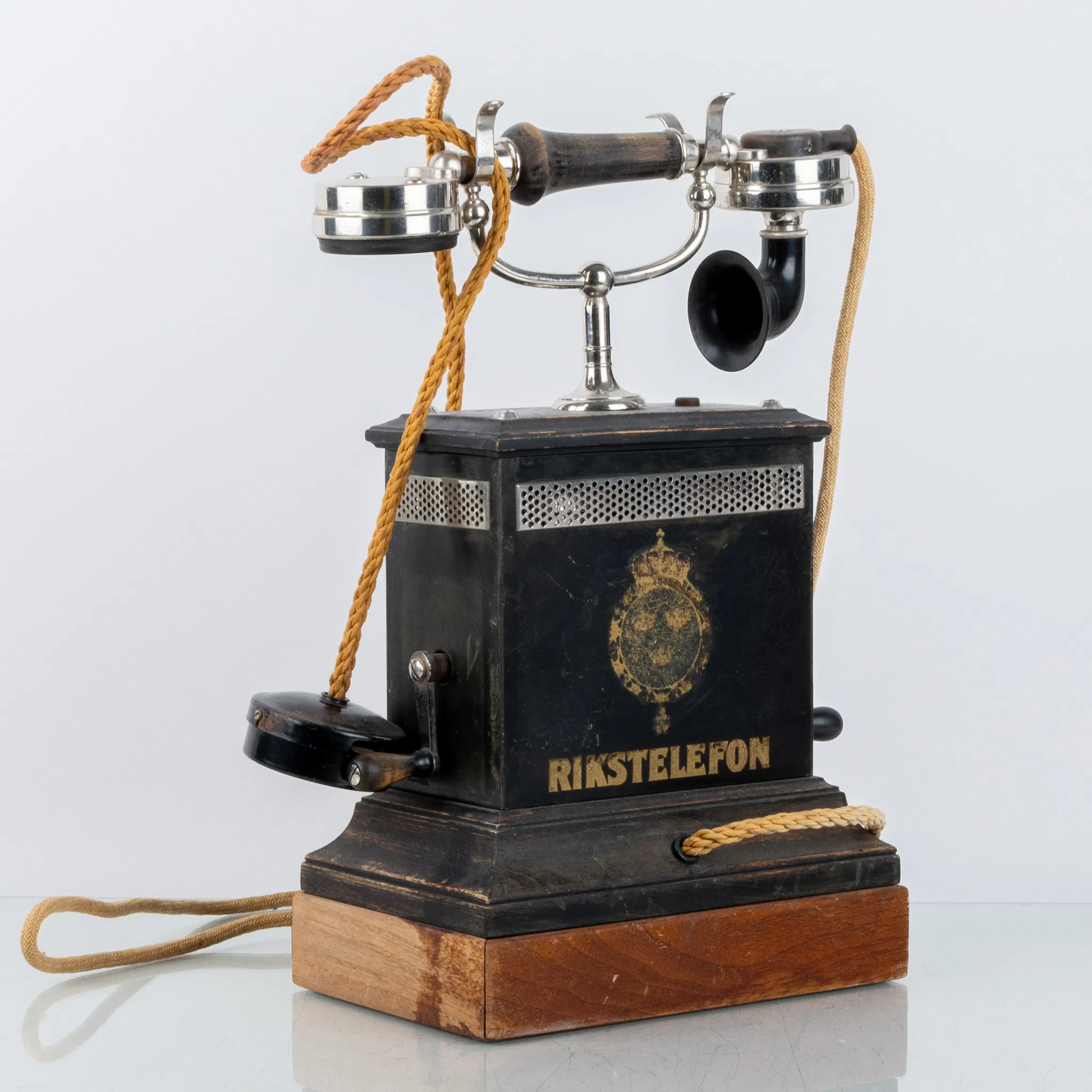 DESK TELEPHONE, "National Telephone", early 1900s