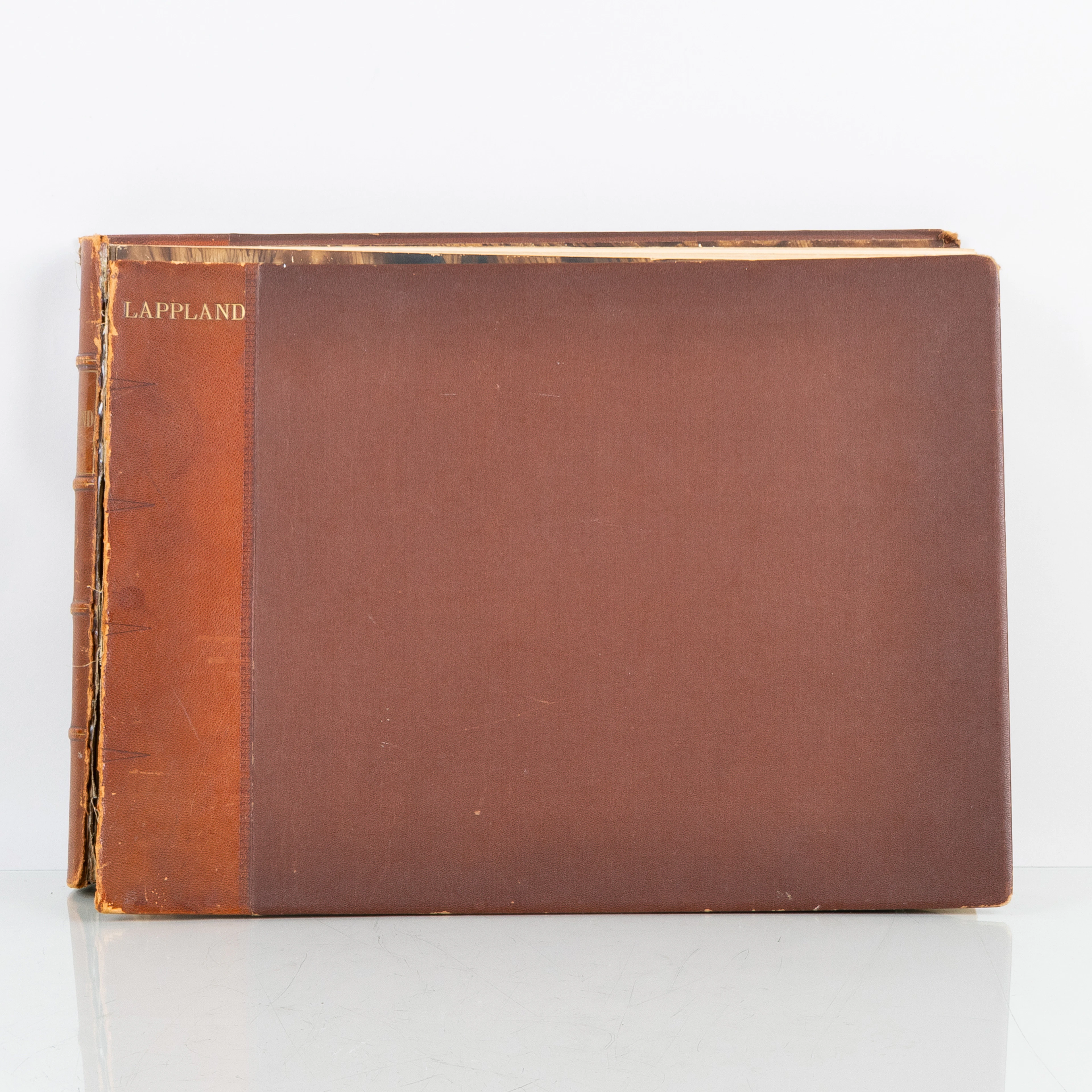 LIVRE, Laponie, « La grande terre suédoise du futur », 1908