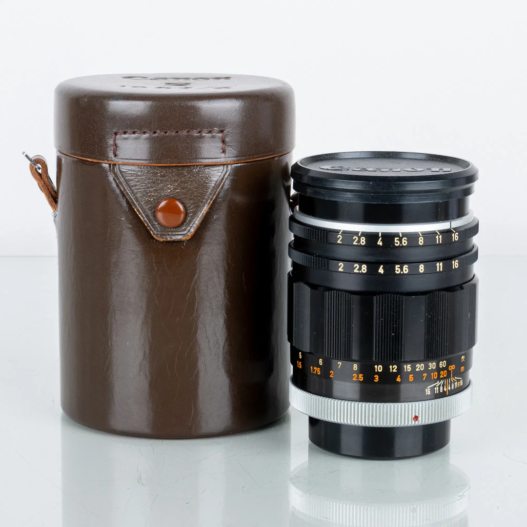 OBJETIVO, Canon Super-Canonmatic R 100mm F:2