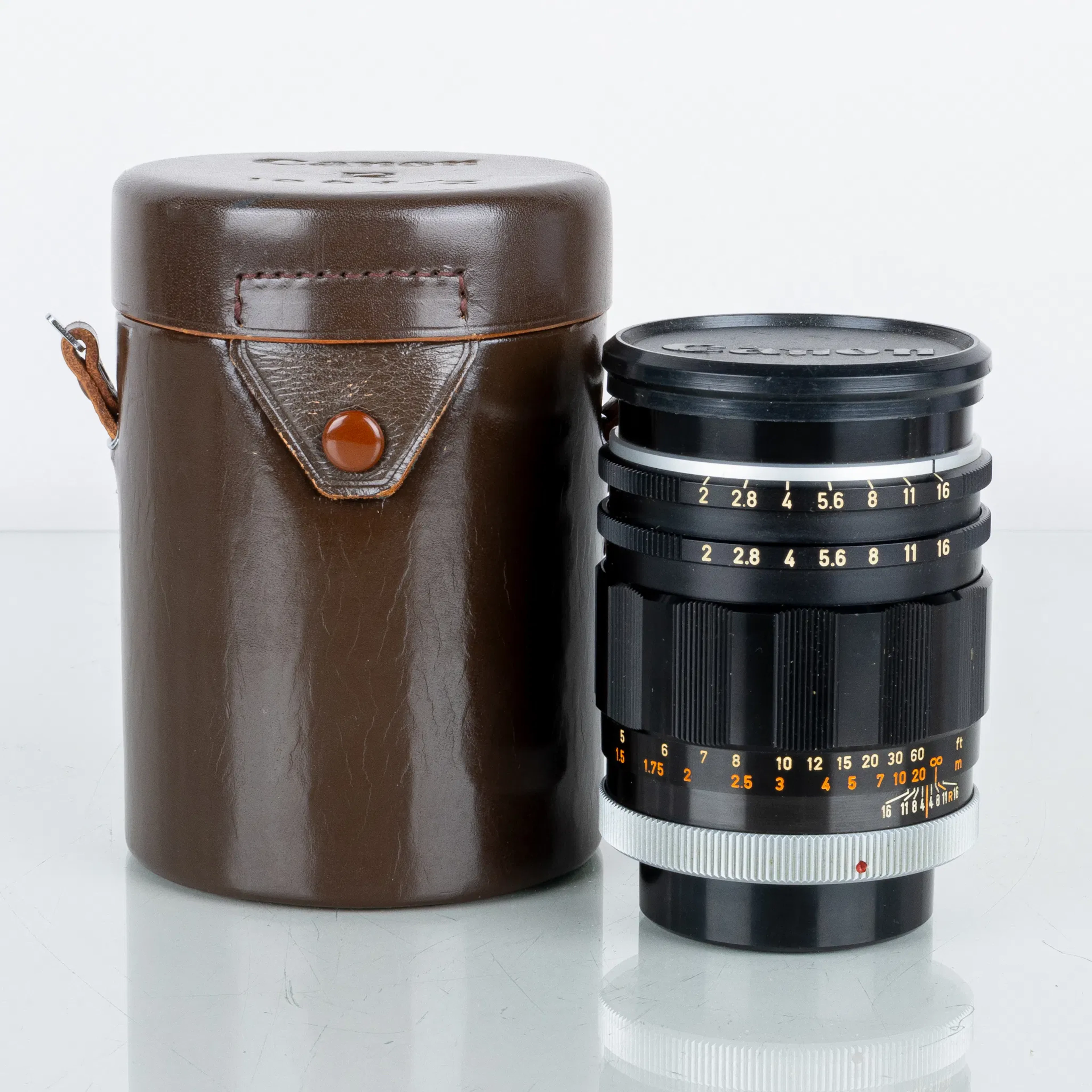 OBJETIVO, Canon Super-Canonmatic R 100mm F:2
