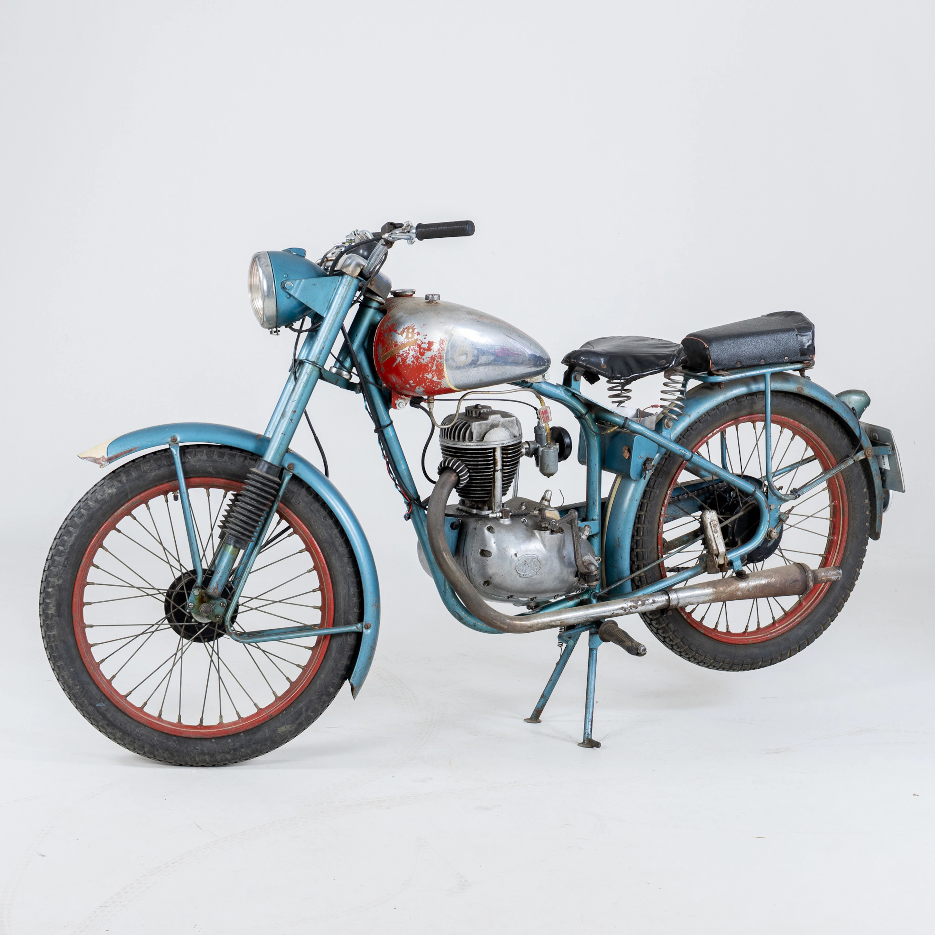 MOTORCYKEL, MAB, byggd i Norrköping, årsmodell 1952