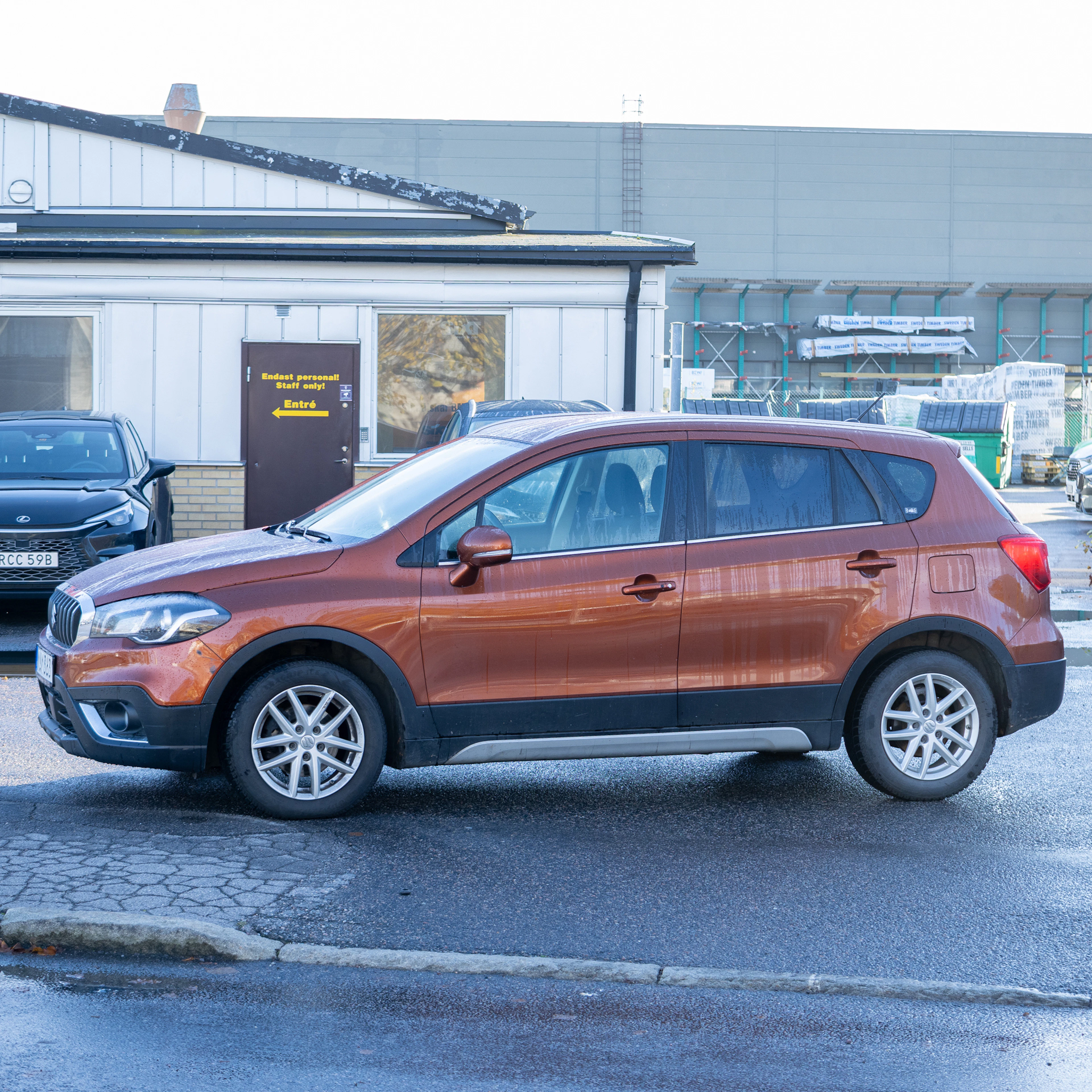 PKW, Suzuki S-Cross, SX4, 2017, regnr YJX 363